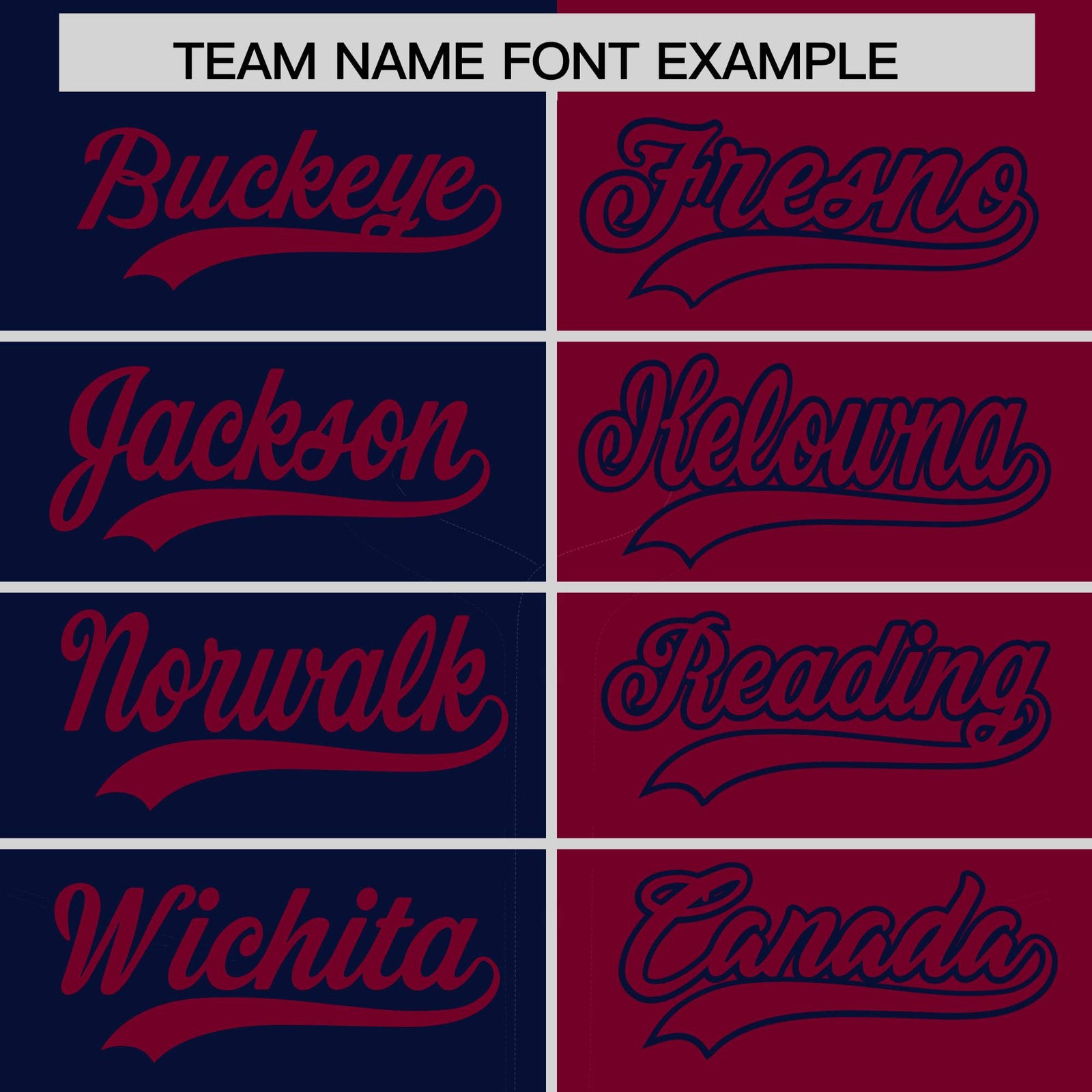 Custom Navy Crimson Split Fashion Coconut Tree Design Authentic Baseball Jersey