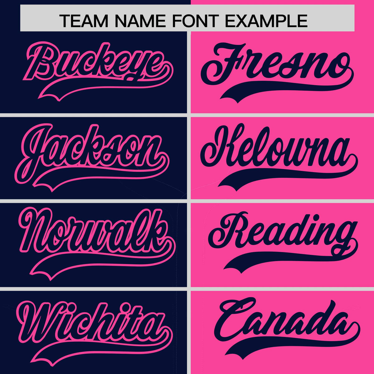 Custom Navy Pink Split Fashion Coconut Tree Design Authentic Baseball Jersey