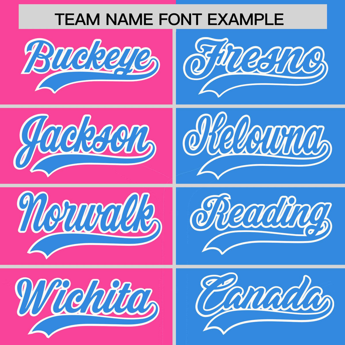 Custom Pink Powder Blue Split Fashion Coconut Tree Design Authentic Baseball Jersey