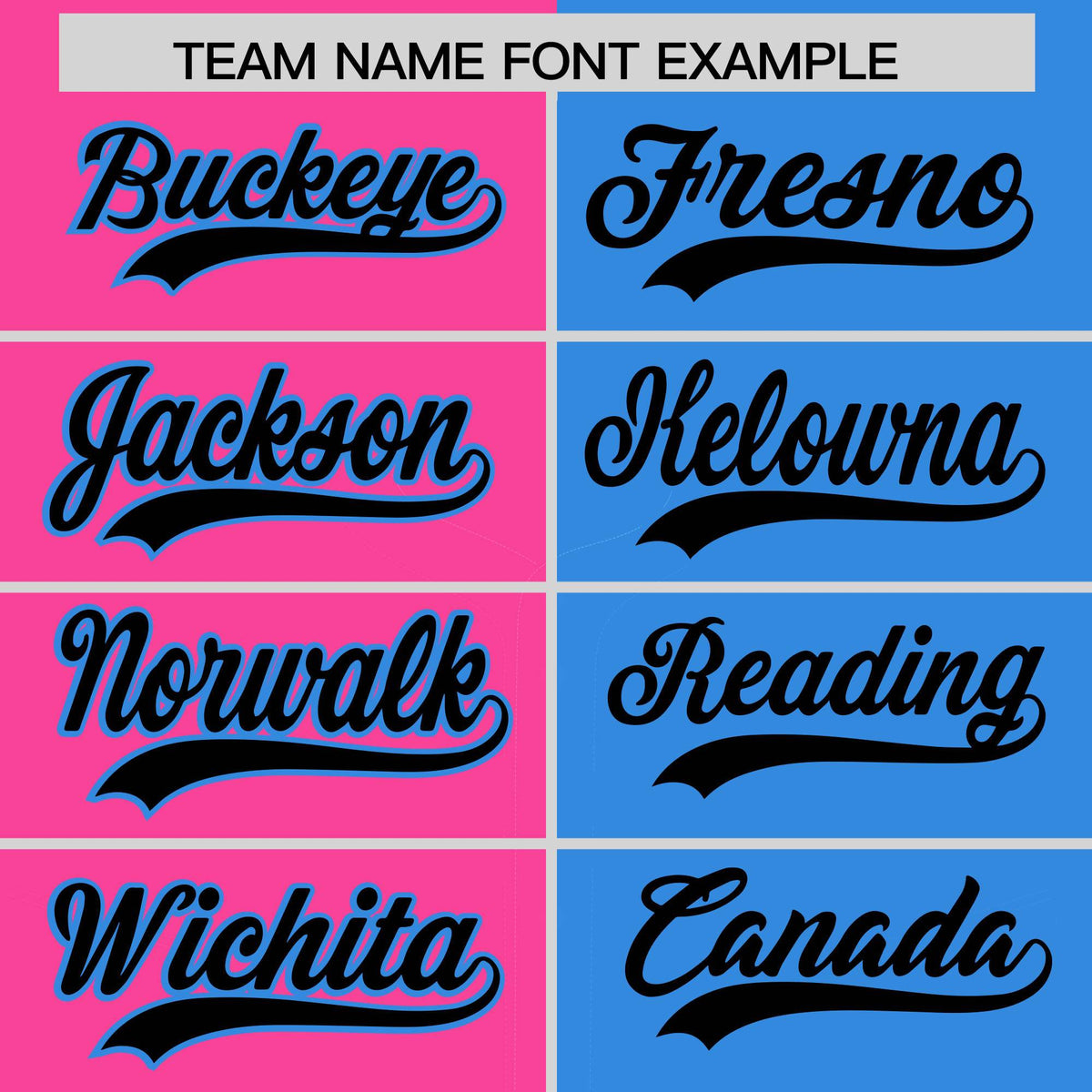 Custom Pink Powder Blue Split Fashion Coconut Tree Design Authentic Baseball Jersey