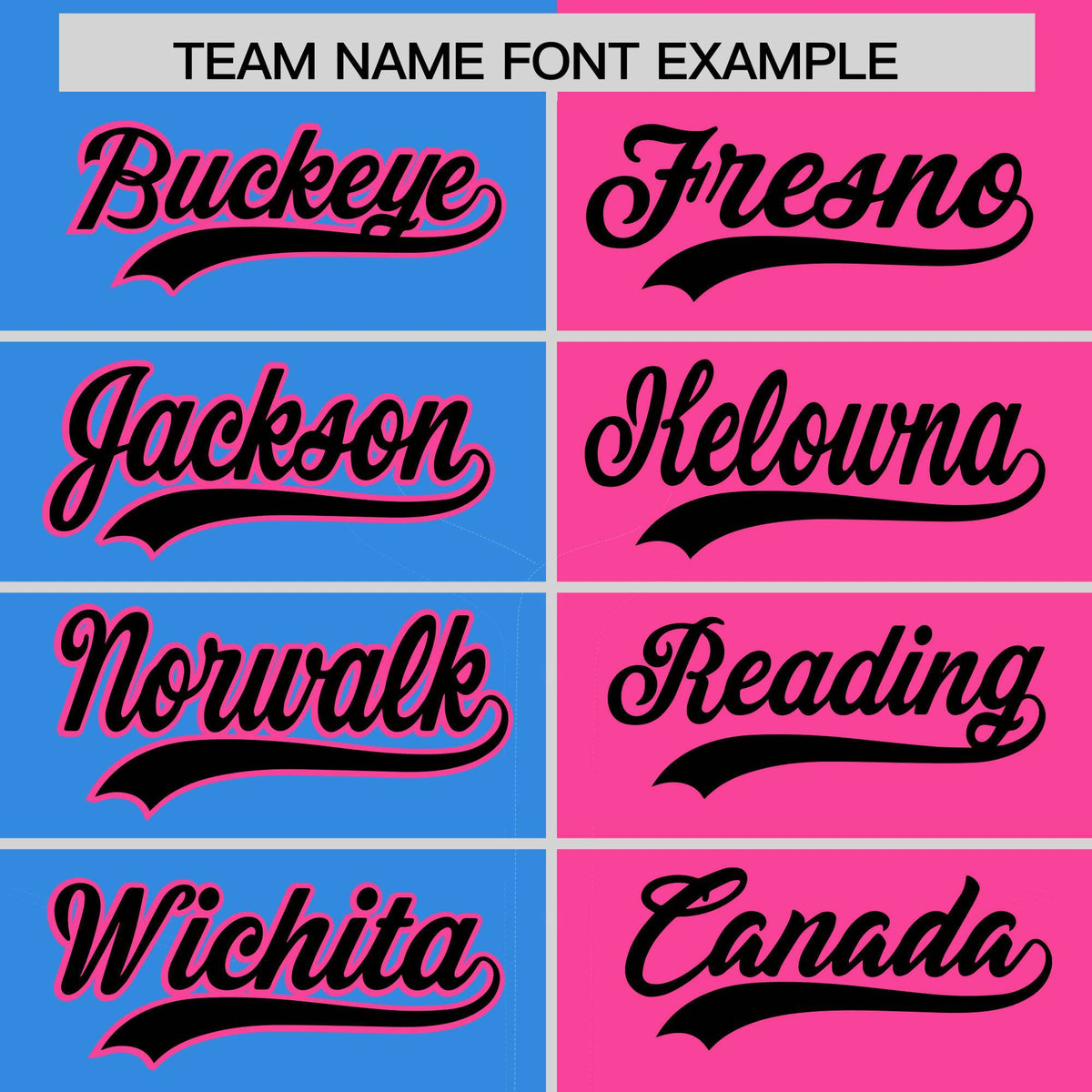 Custom Powder Blue Pink Split Fashion Coconut Tree Design Authentic Baseball Jersey