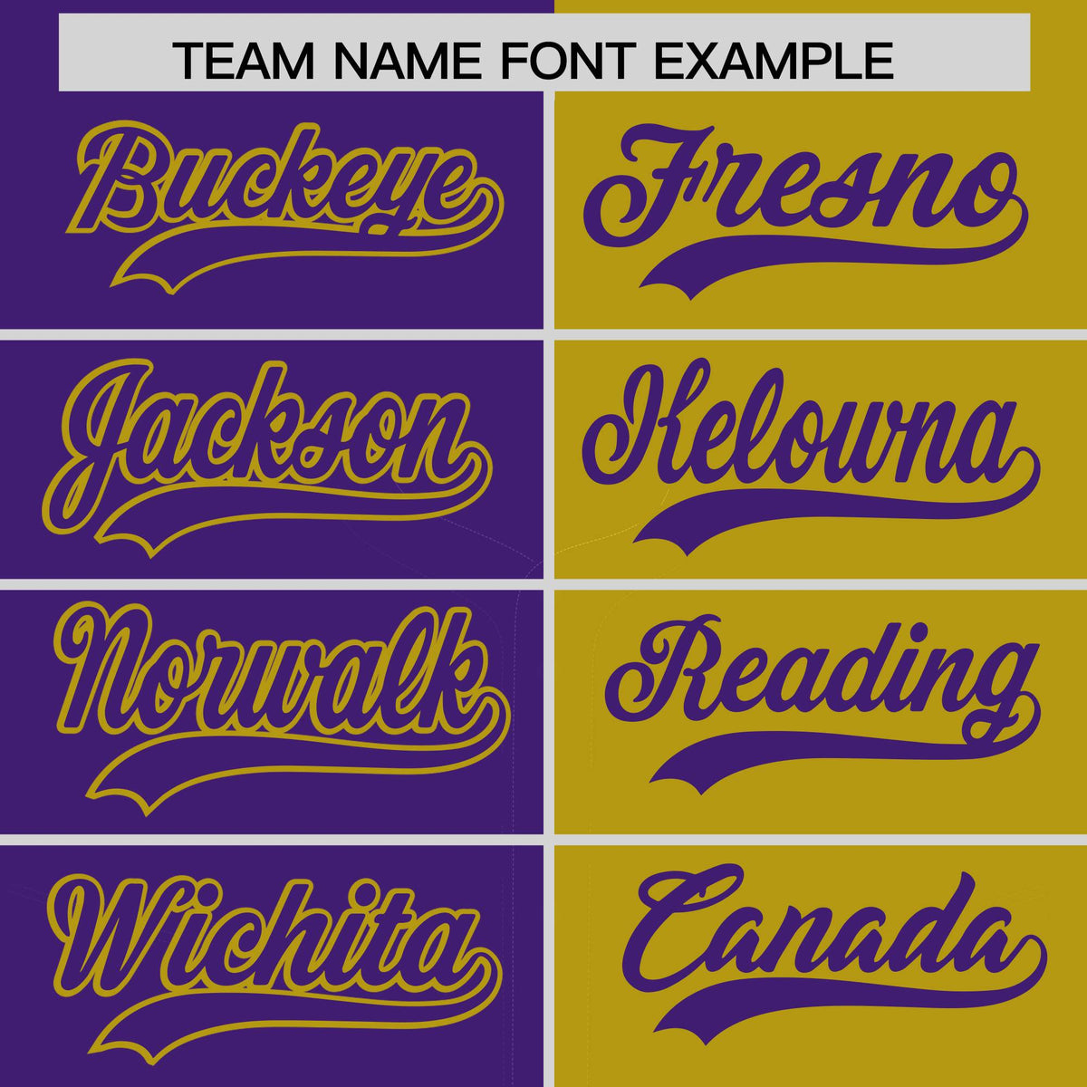 Custom Purple Old Gold Split Fashion Coconut Tree Design Authentic Baseball Jersey
