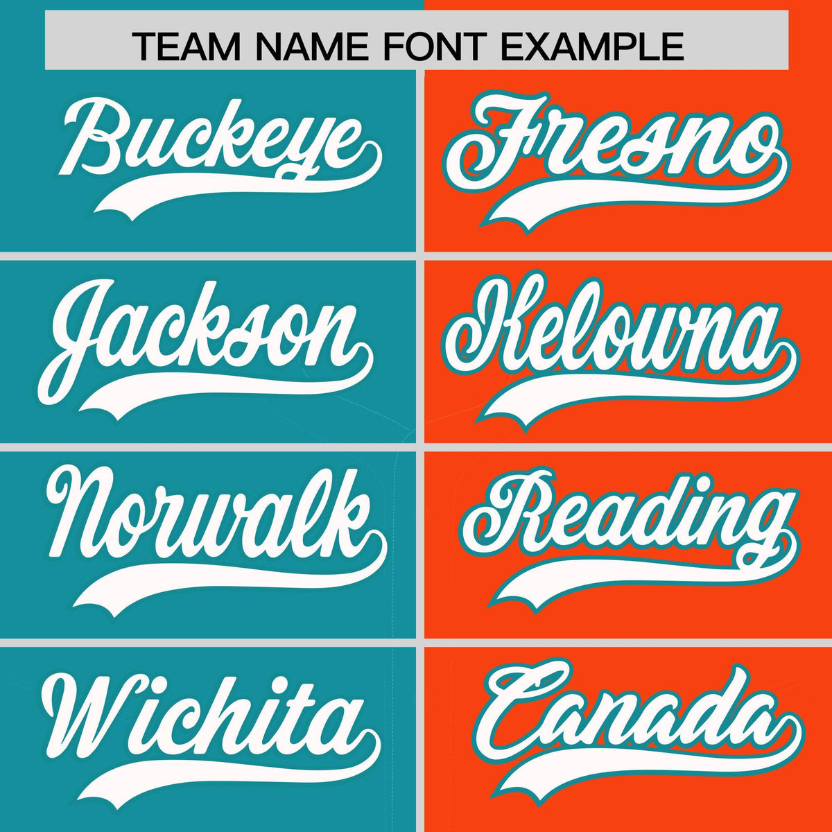 Custom Aqua Orange Split Fashion Coconut Tree Design Authentic Baseball Jersey