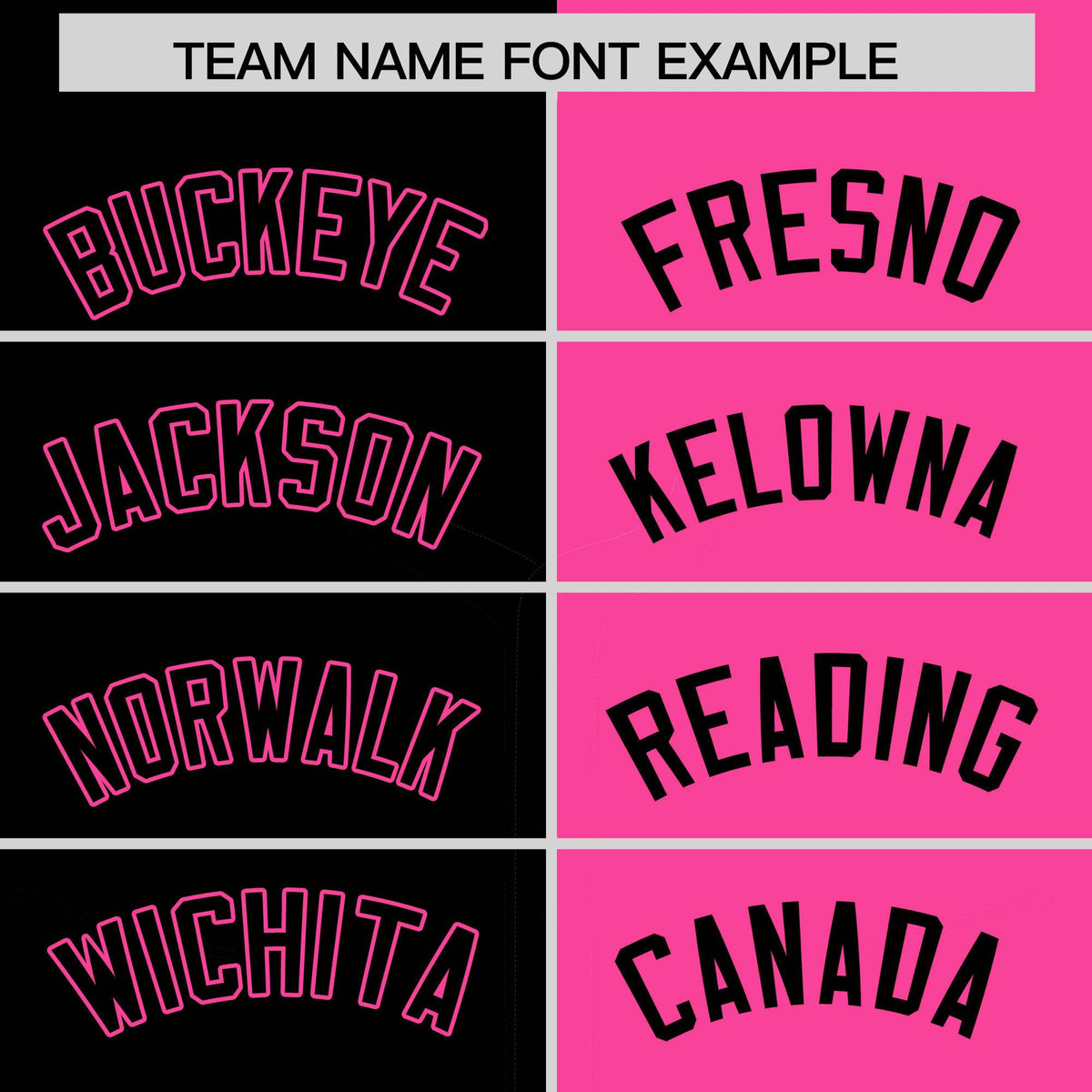 Custom Black Pink Split Fashion Coconut Tree Design Authentic Baseball Jersey