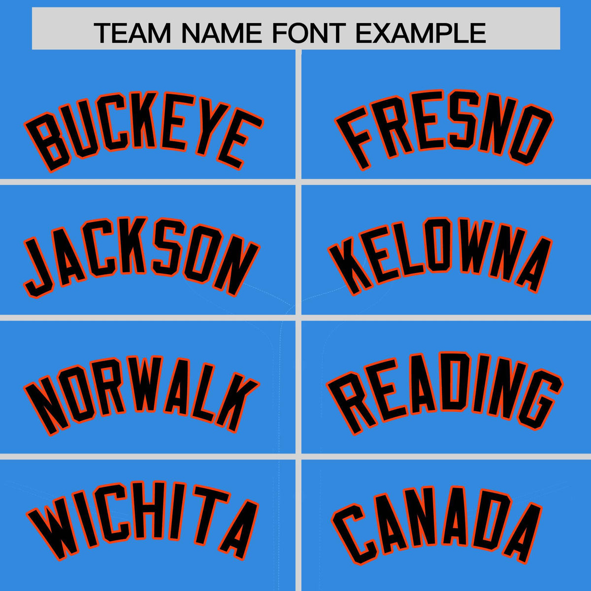 Custom Powder Blue Orange Split Fashion Coconut Tree Design Authentic Baseball Jersey