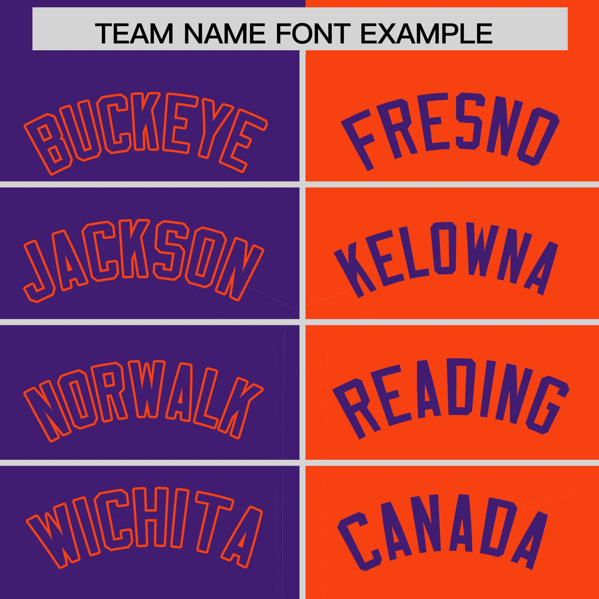 Custom Purple Orange Split Fashion Coconut Tree Design Authentic Baseball Jersey