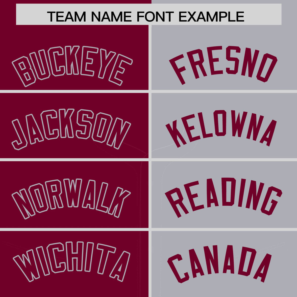 Custom Crimson Gray Split Fashion Coconut Tree Design Authentic Baseball Jersey