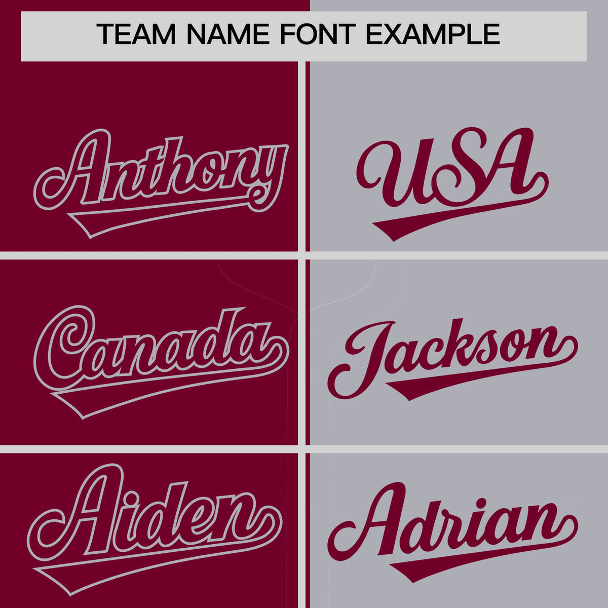 Custom Crimson Gray Split Fashion Coconut Tree Design Authentic Baseball Jersey