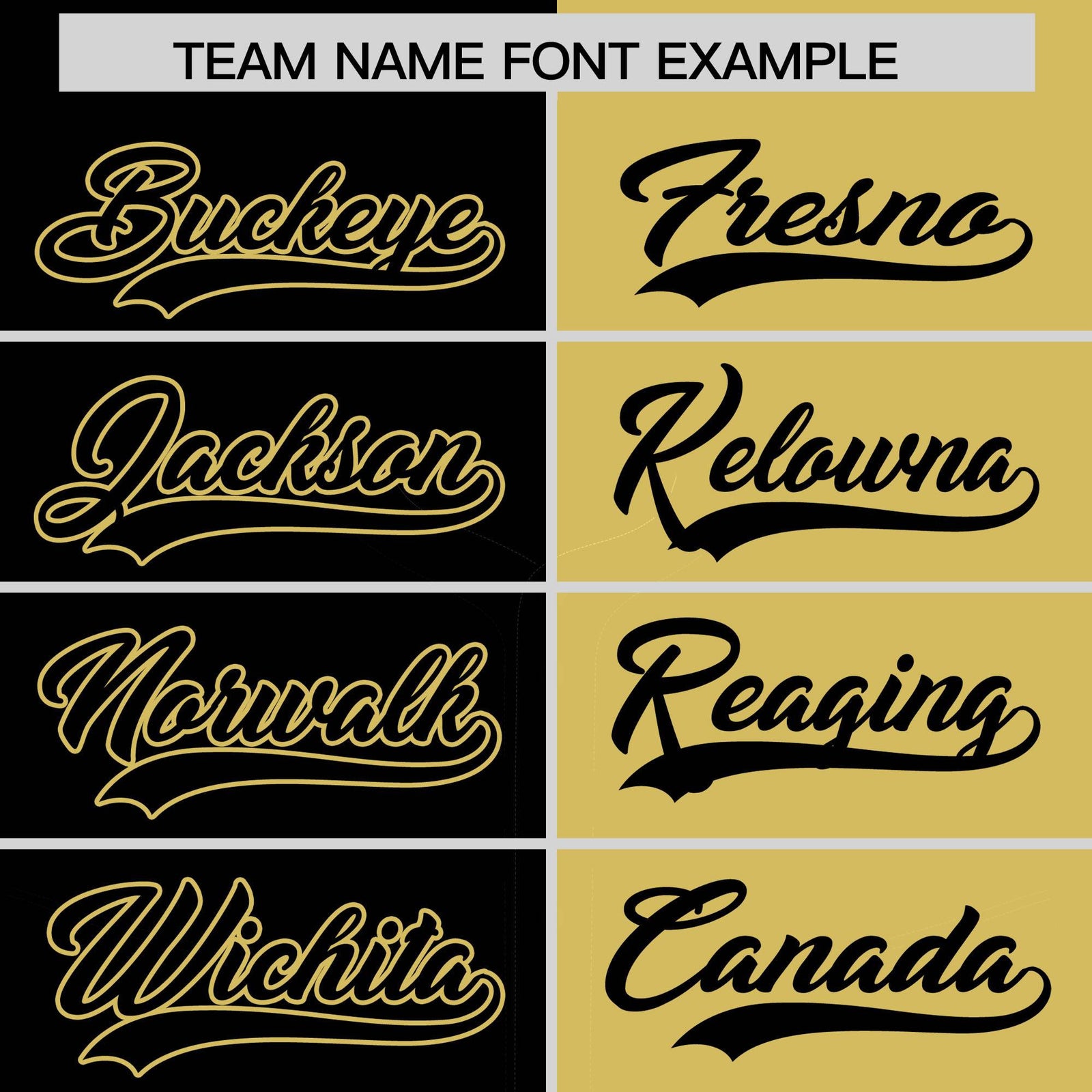 Custom Black Old Gold Split Fashion Coconut Tree Design Authentic Baseball Jersey