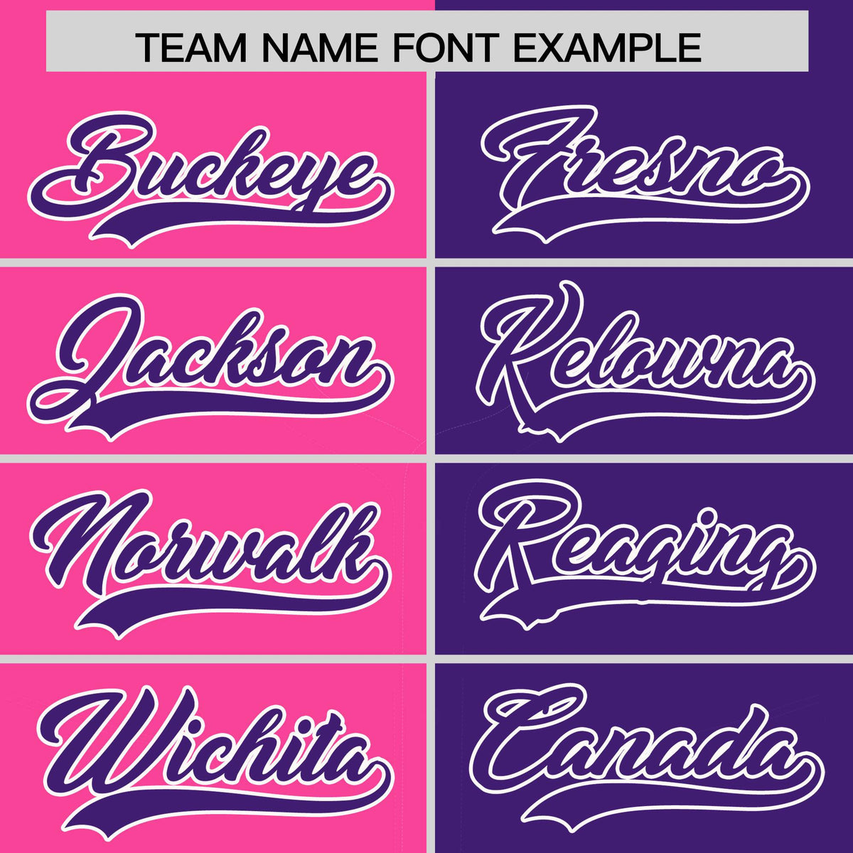Custom Pink Purple Split Fashion Coconut Tree Design Authentic Baseball Jersey