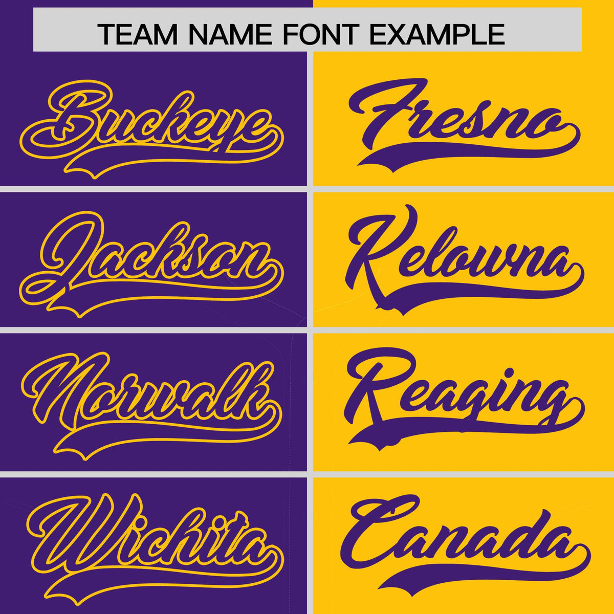 Custom Purple Yellow Split Fashion Coconut Tree Design Authentic Baseball Jersey