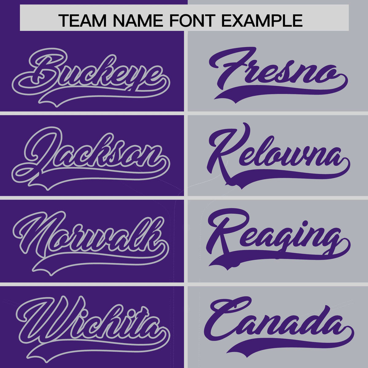 Custom Purple Gray Split Fashion Coconut Tree Design Authentic Baseball Jersey