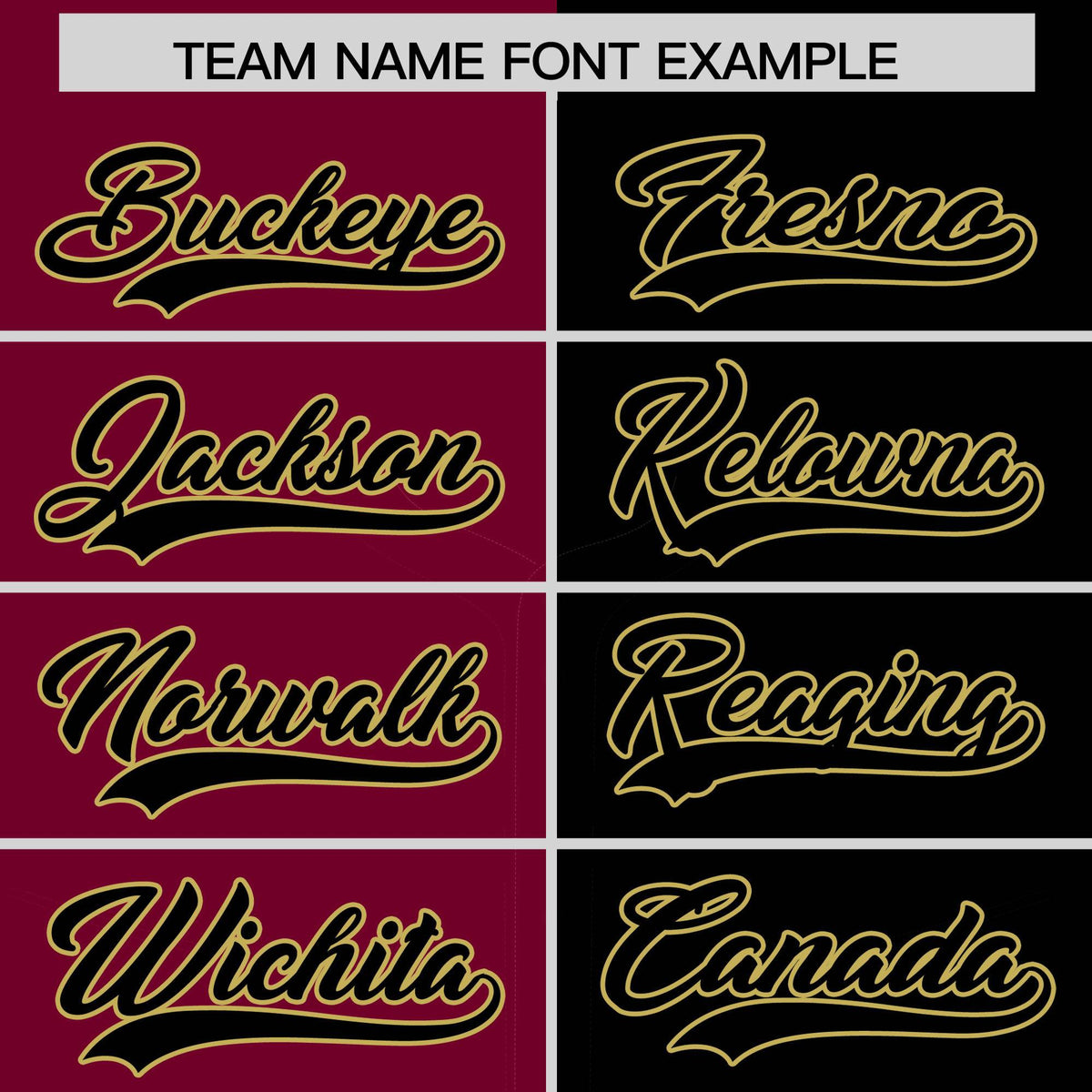 Custom Crimson Black Split Fashion Coconut Tree Design Authentic Baseball Jersey