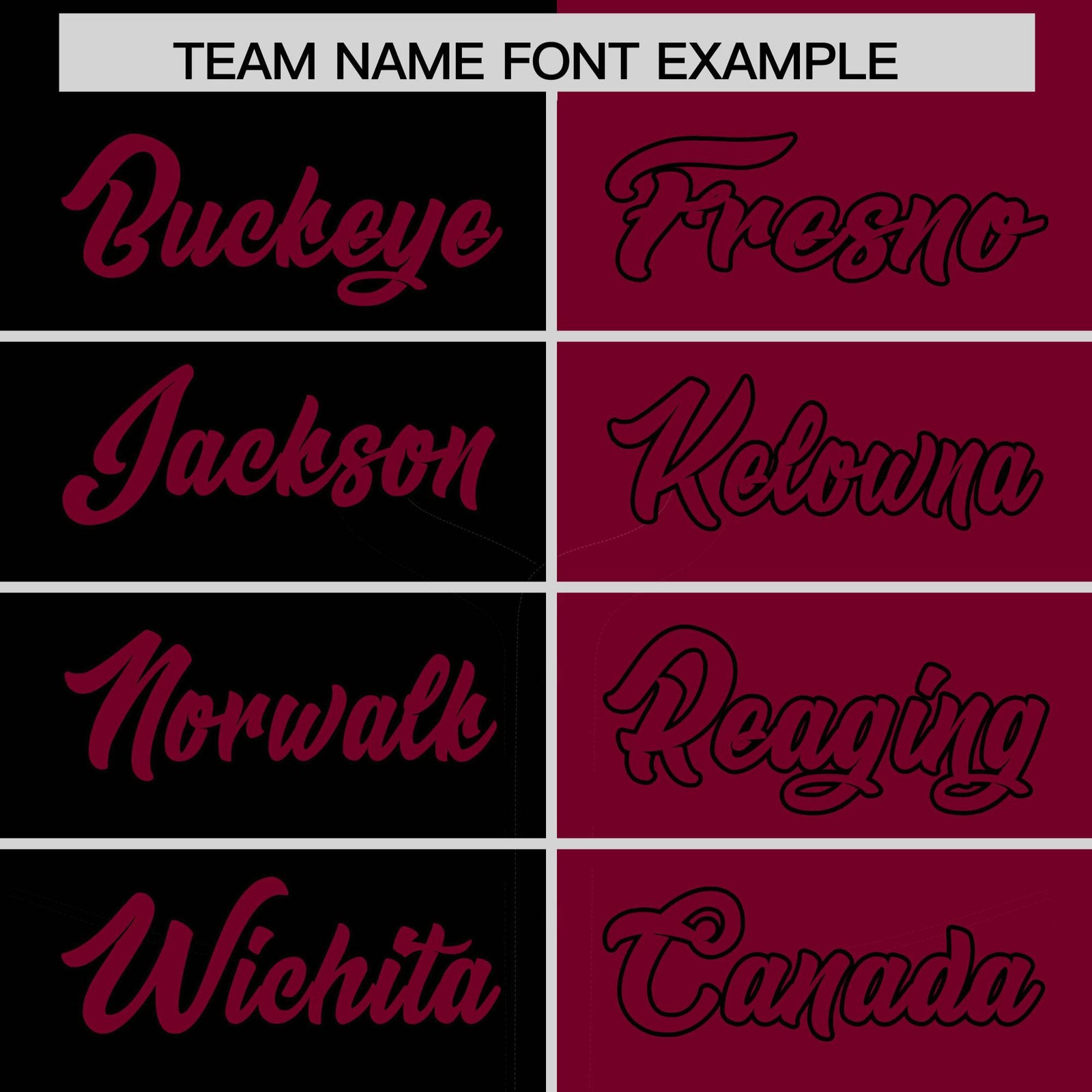 Custom Black Crimson Split Fashion Coconut Tree Design Authentic Baseball Jersey