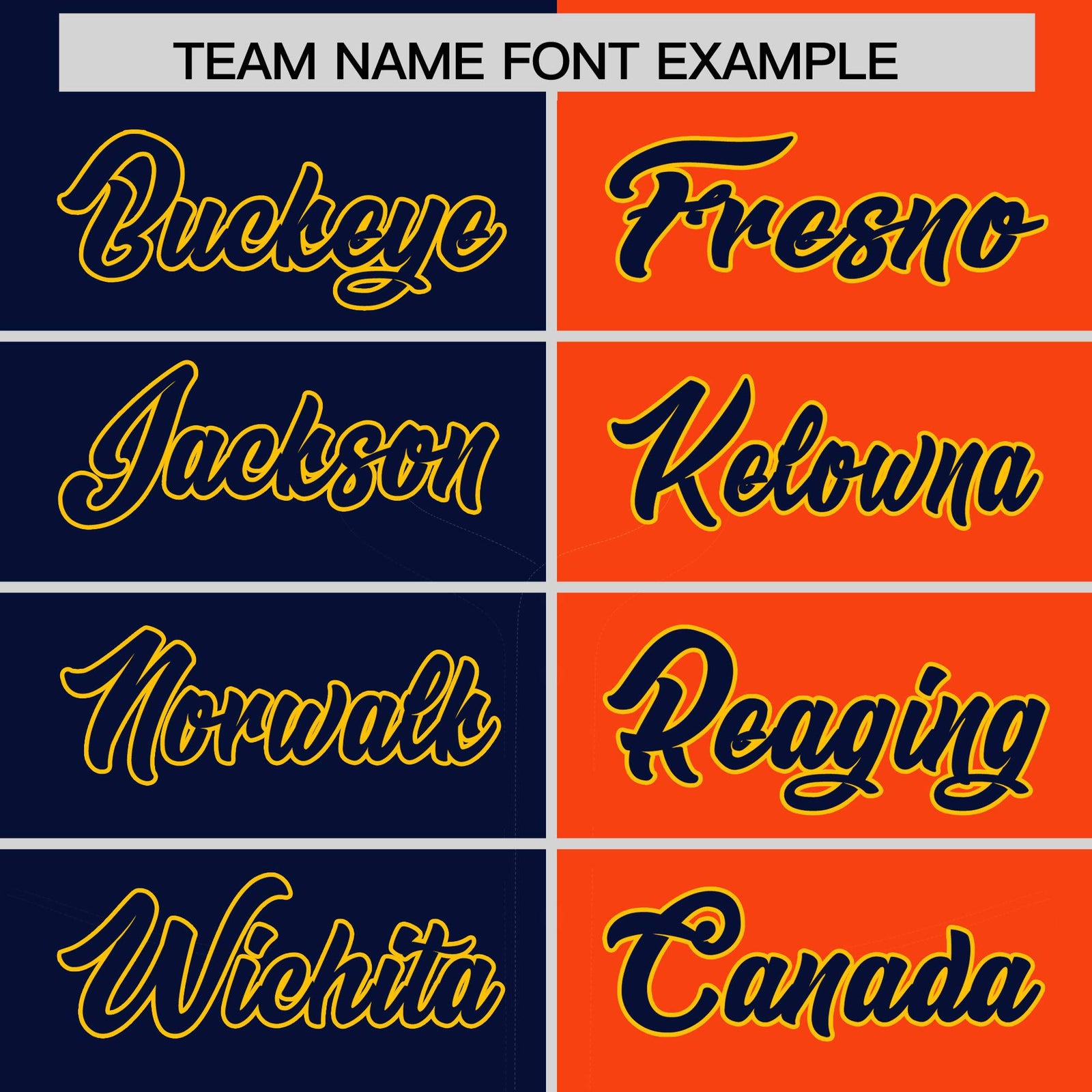 Custom Navy Orange Split Fashion Coconut Tree Design Authentic Baseball Jersey