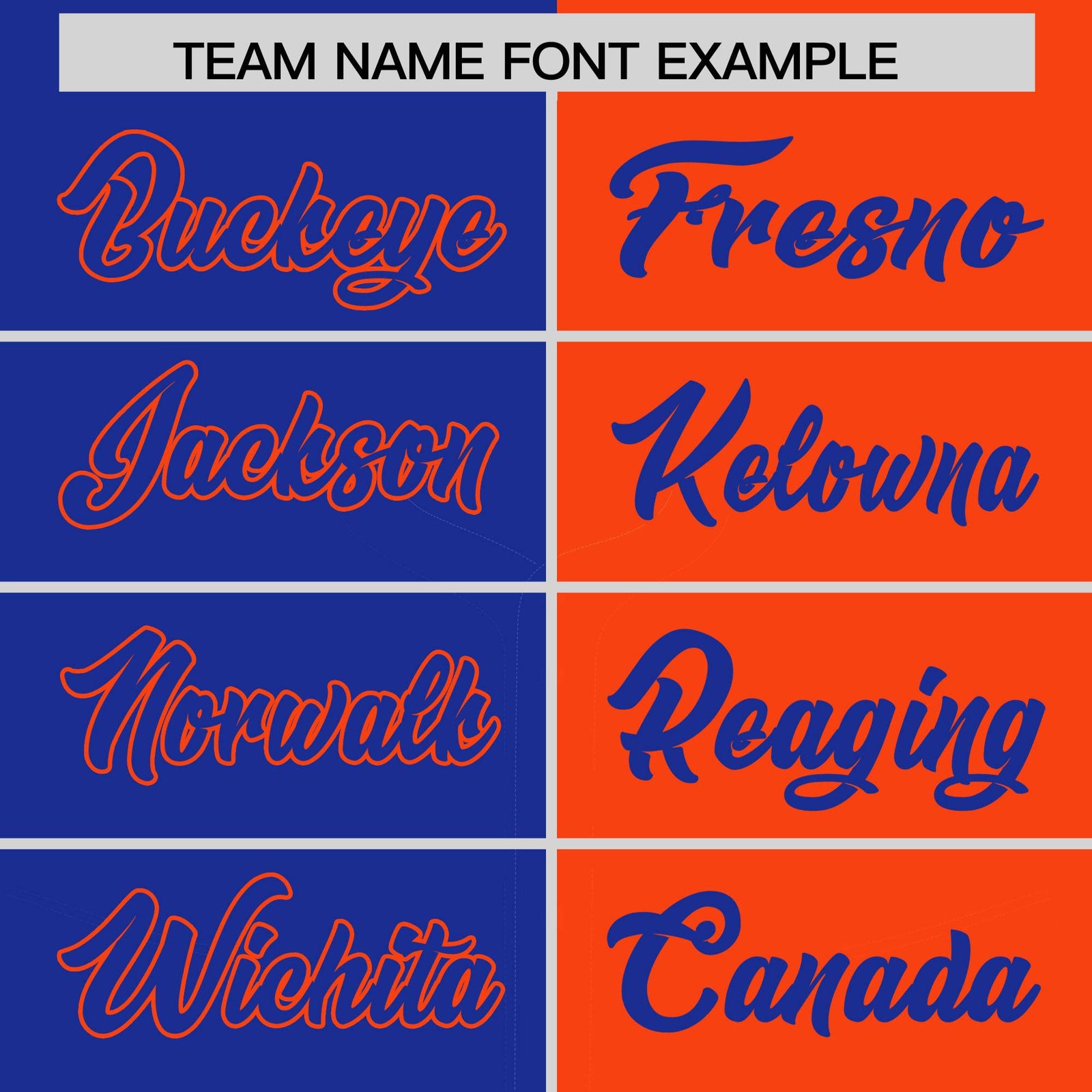 Custom Royal Orange Split Fashion Coconut Tree Design Authentic Baseball Jersey