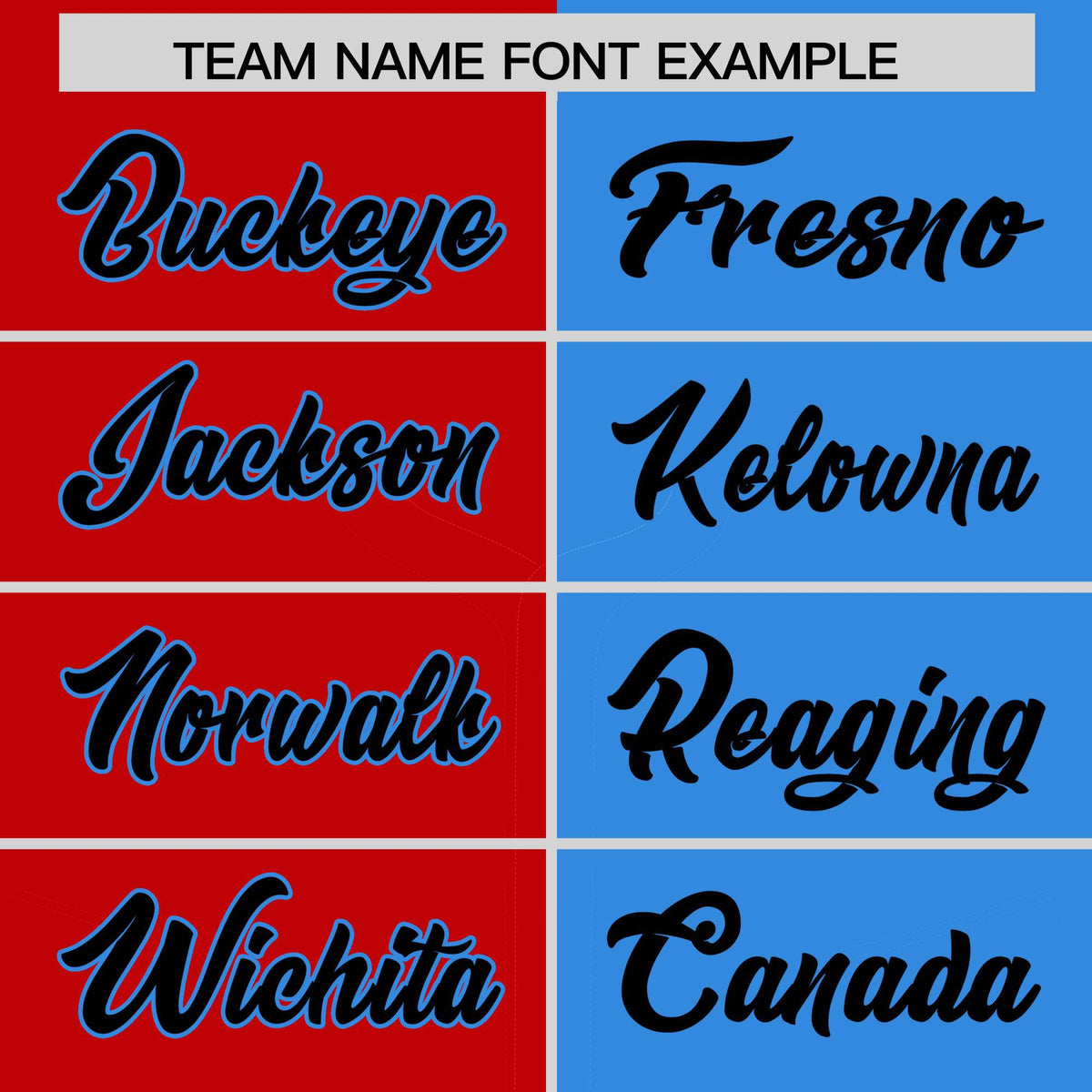 Custom Red Powder Blue Split Fashion Coconut Tree Design Authentic Baseball Jersey