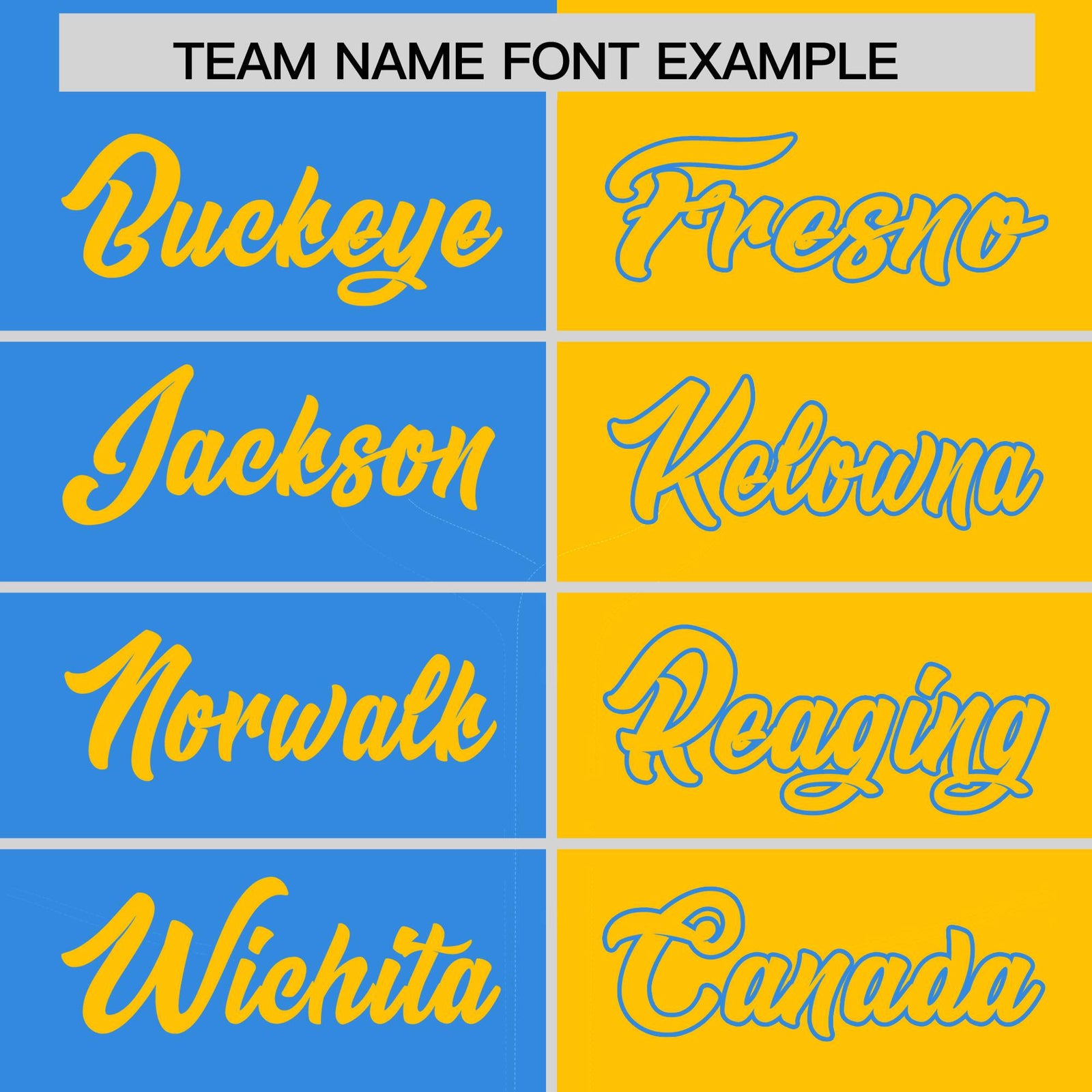 Custom Powder Blue Yellow Split Fashion Coconut Tree Design Authentic Baseball Jersey