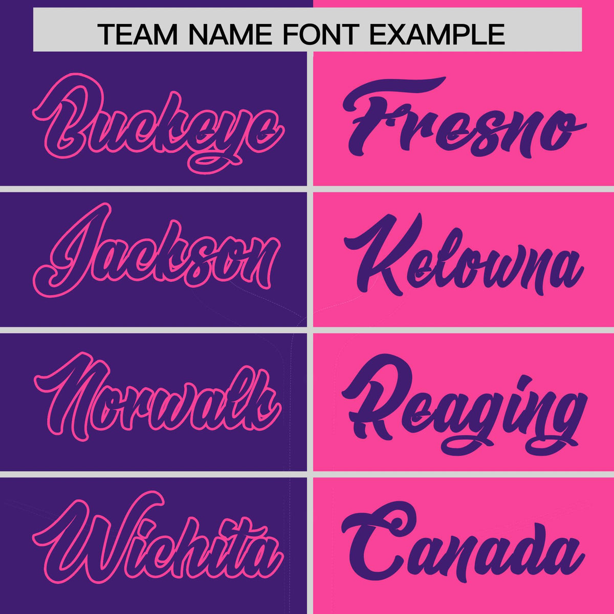 Custom Purple Pink Split Fashion Coconut Tree Design Authentic Baseball Jersey