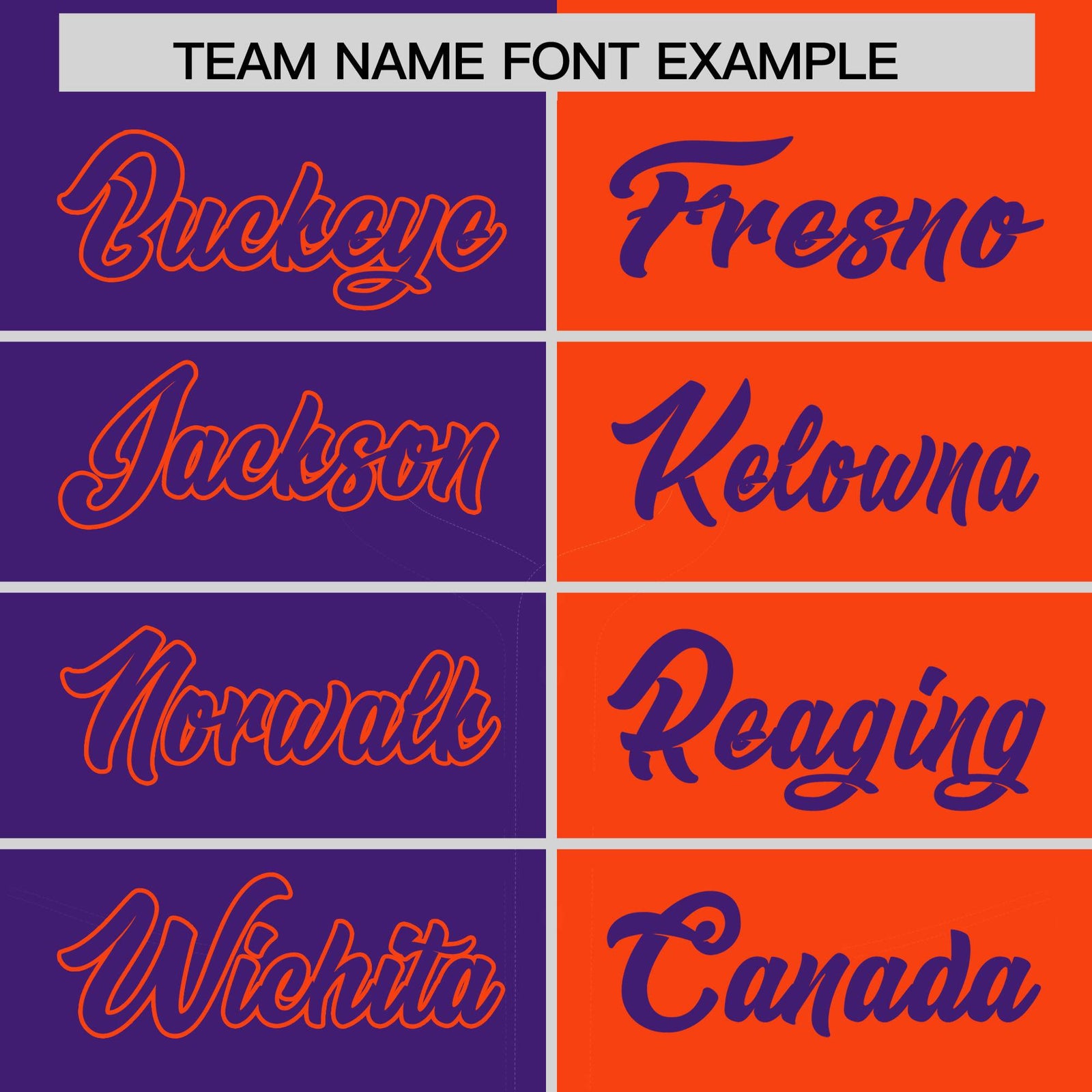Custom Purple Orange Split Fashion Coconut Tree Design Authentic Baseball Jersey