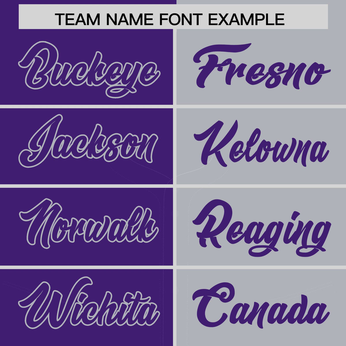 Custom Purple Gray Split Fashion Coconut Tree Design Authentic Baseball Jersey