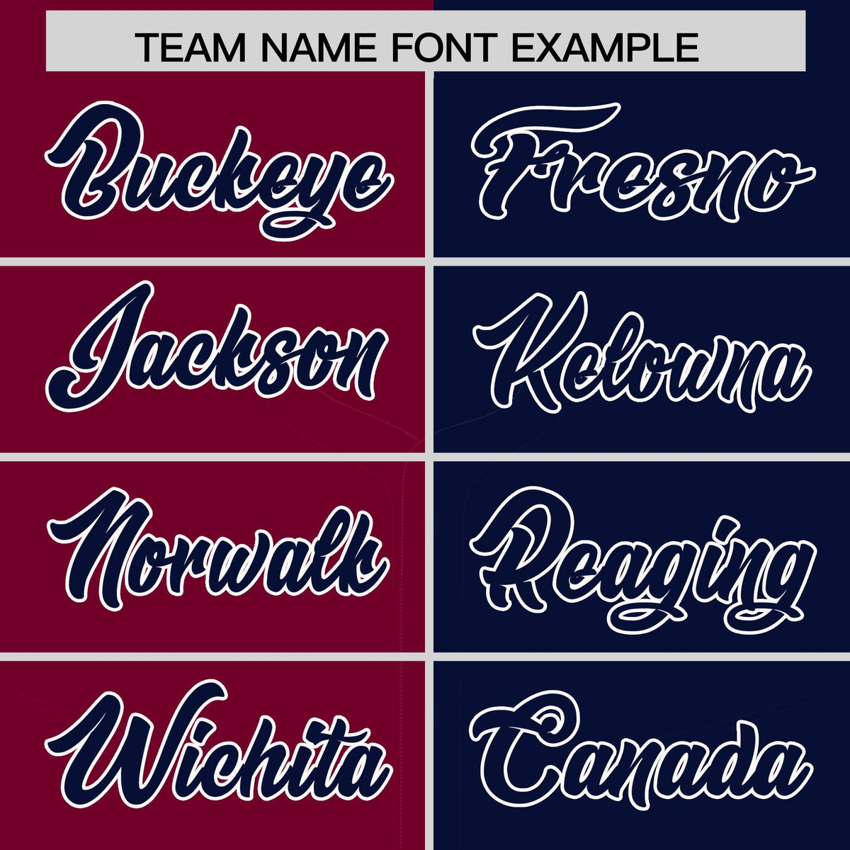 Custom Crimson Navy Split Fashion Coconut Tree Design Authentic Baseball Jersey