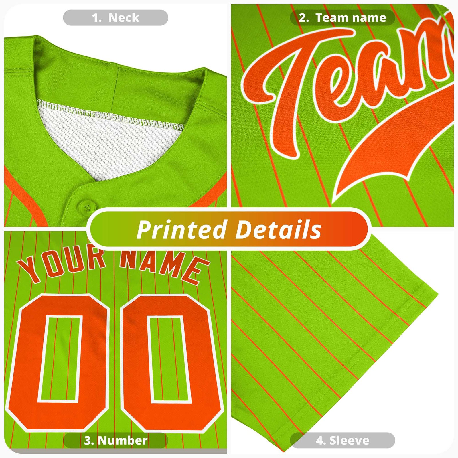 Custom Red Miami City Silhouette Authentic Baseball Jersey