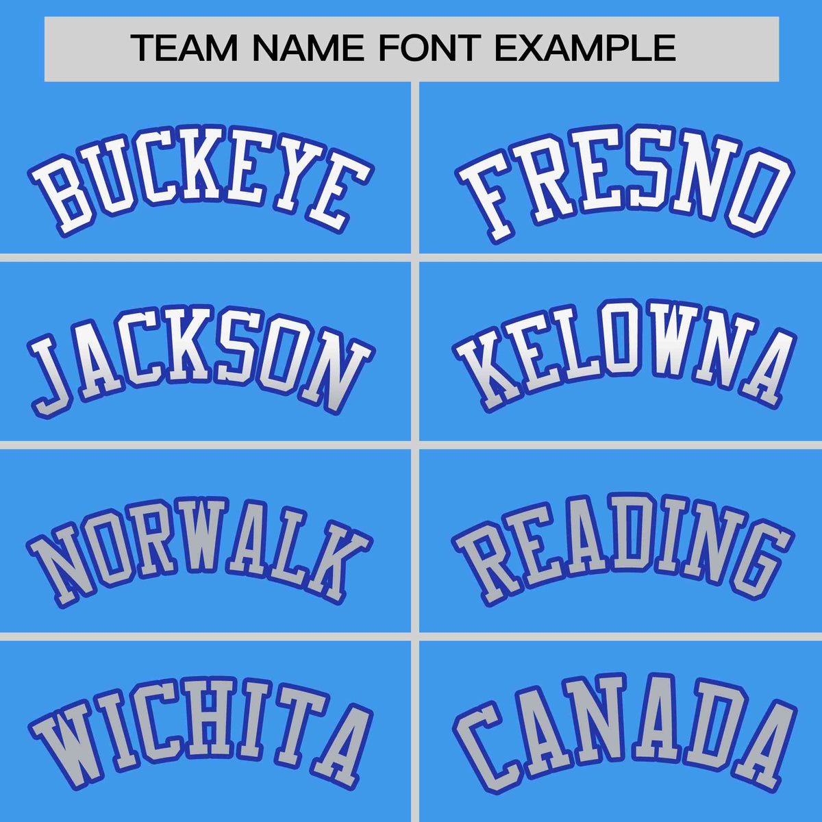 Custom Powder Blue White-Lt Gray Personalized Gradient Font And Side Design Authentic Baseball Jersey