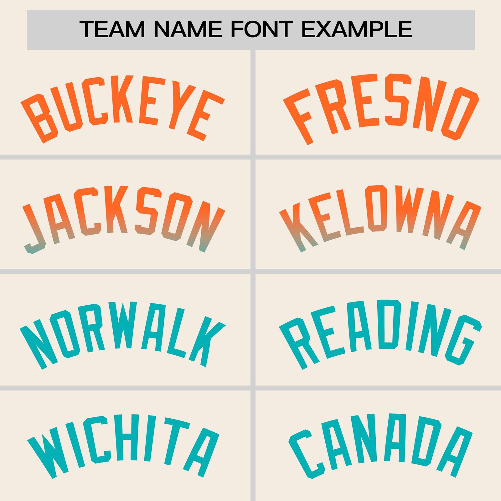 Custom Cream Orange-Aqua Personalized Gradient Font And Side Design Authentic Baseball Jersey