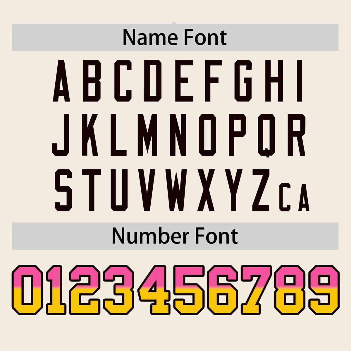 Custom Cream Pink-Gold Personalized Gradient Font And Side Design Authentic Baseball Jersey