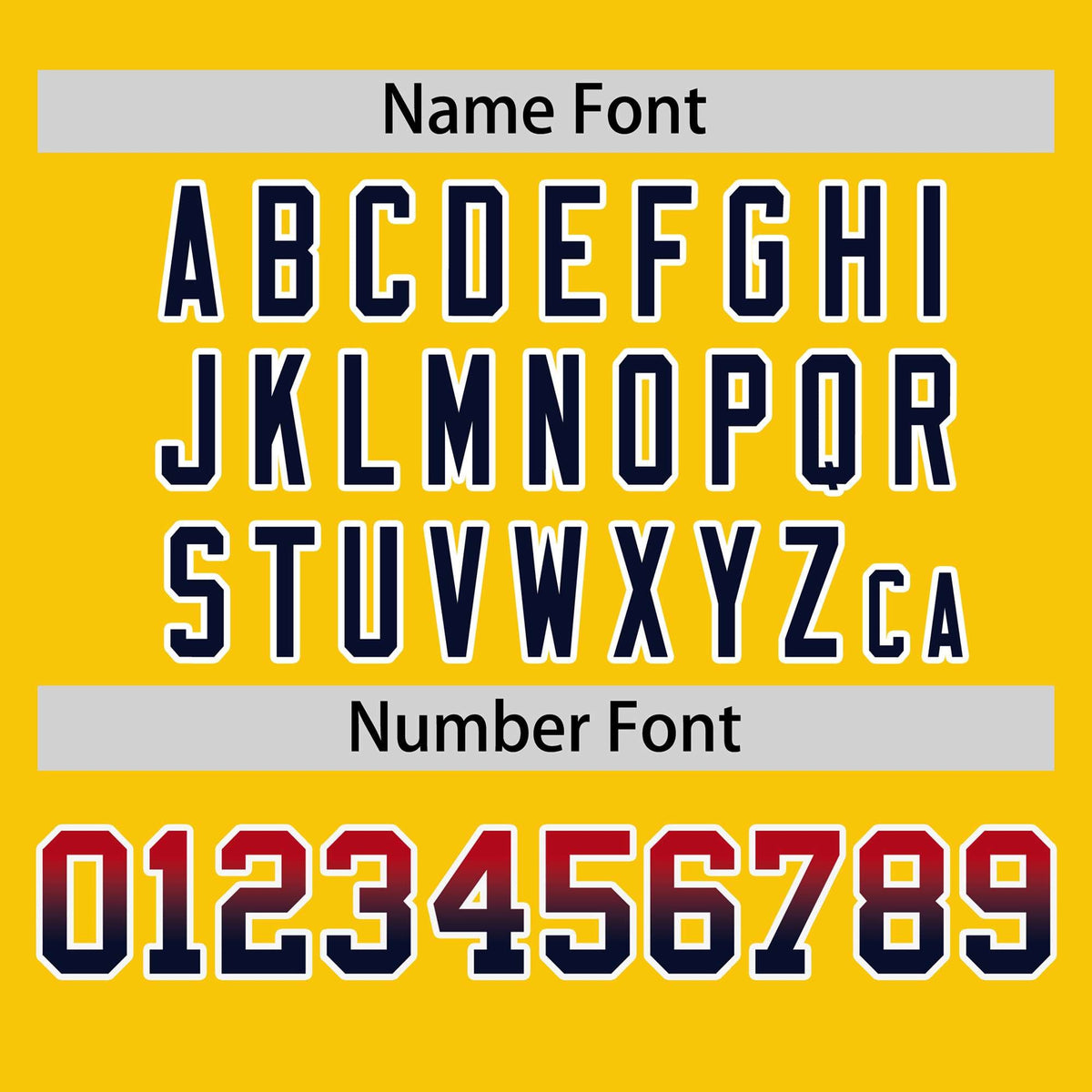 Custom Gold Red-Black Personalized Gradient Font And Side Design Authentic Baseball Jersey