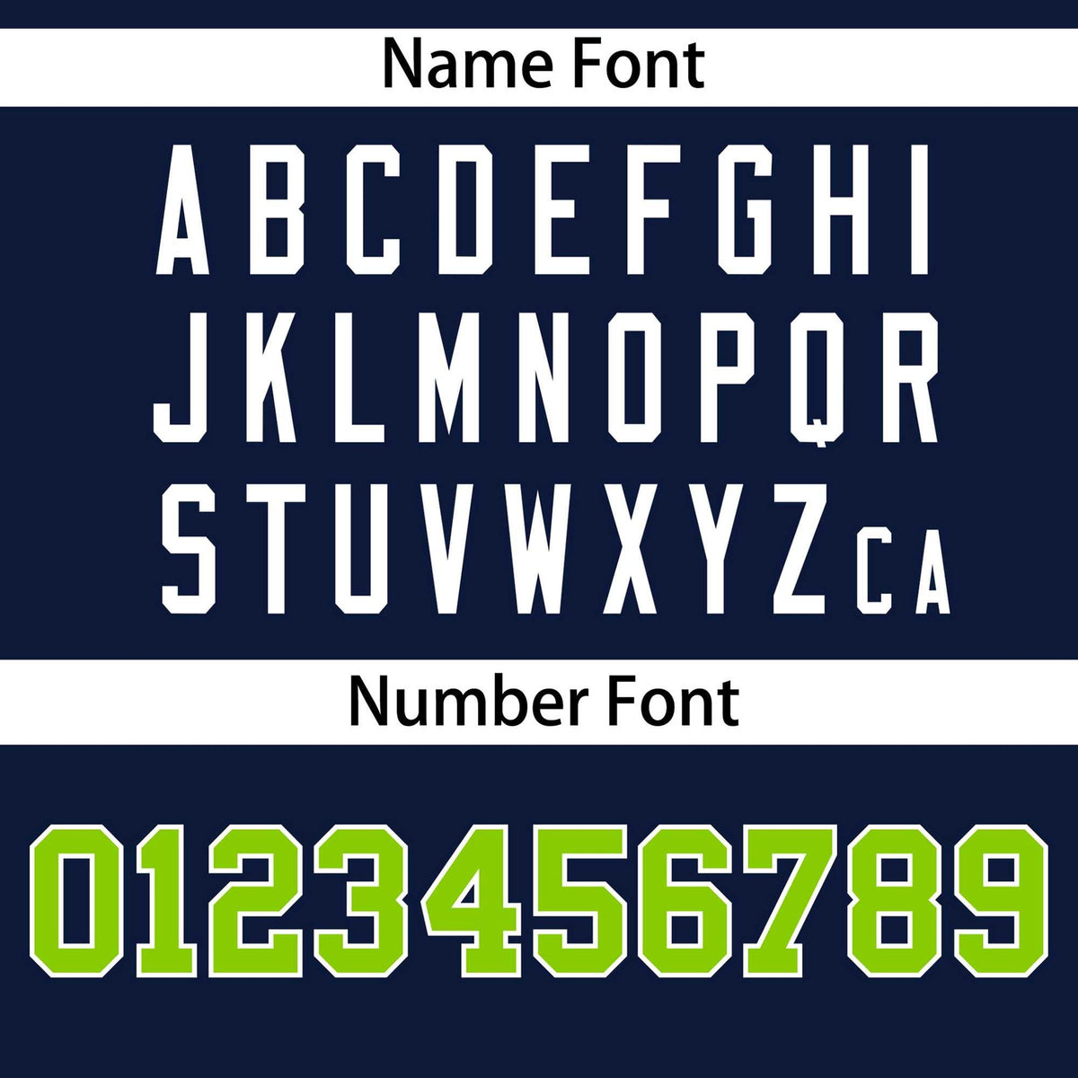 Custom Navy Neon Green-White Personalized Side Two-Tone Design Authentic Baseball Jersey