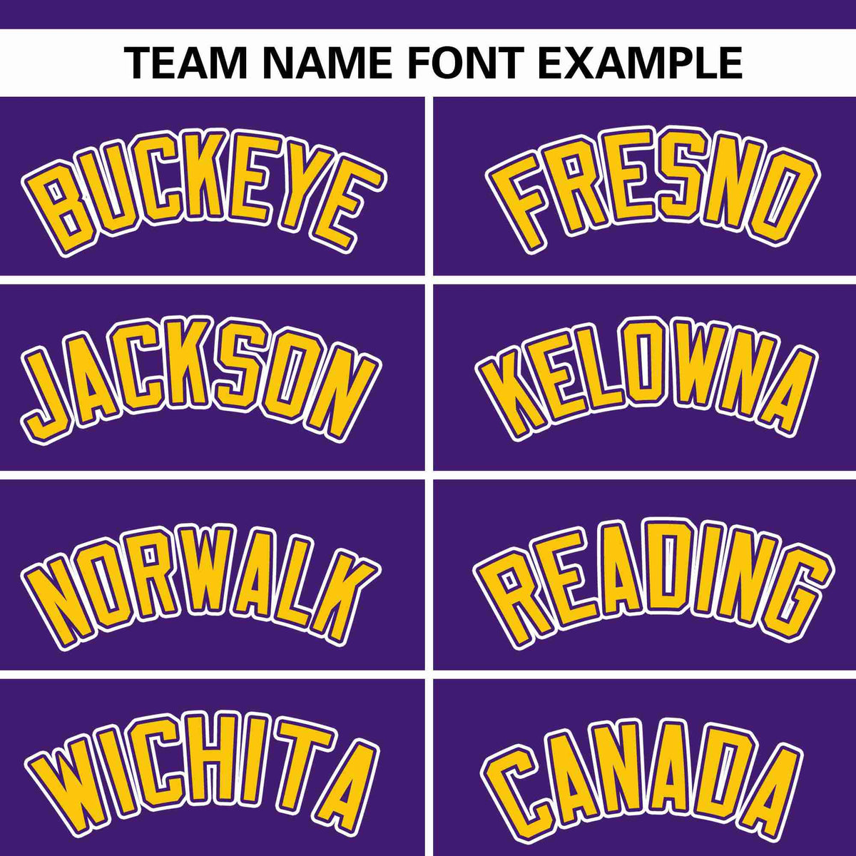 Custom Purple Gold Color Block Personalized Skull Pattern Authentic Baseball Jersey