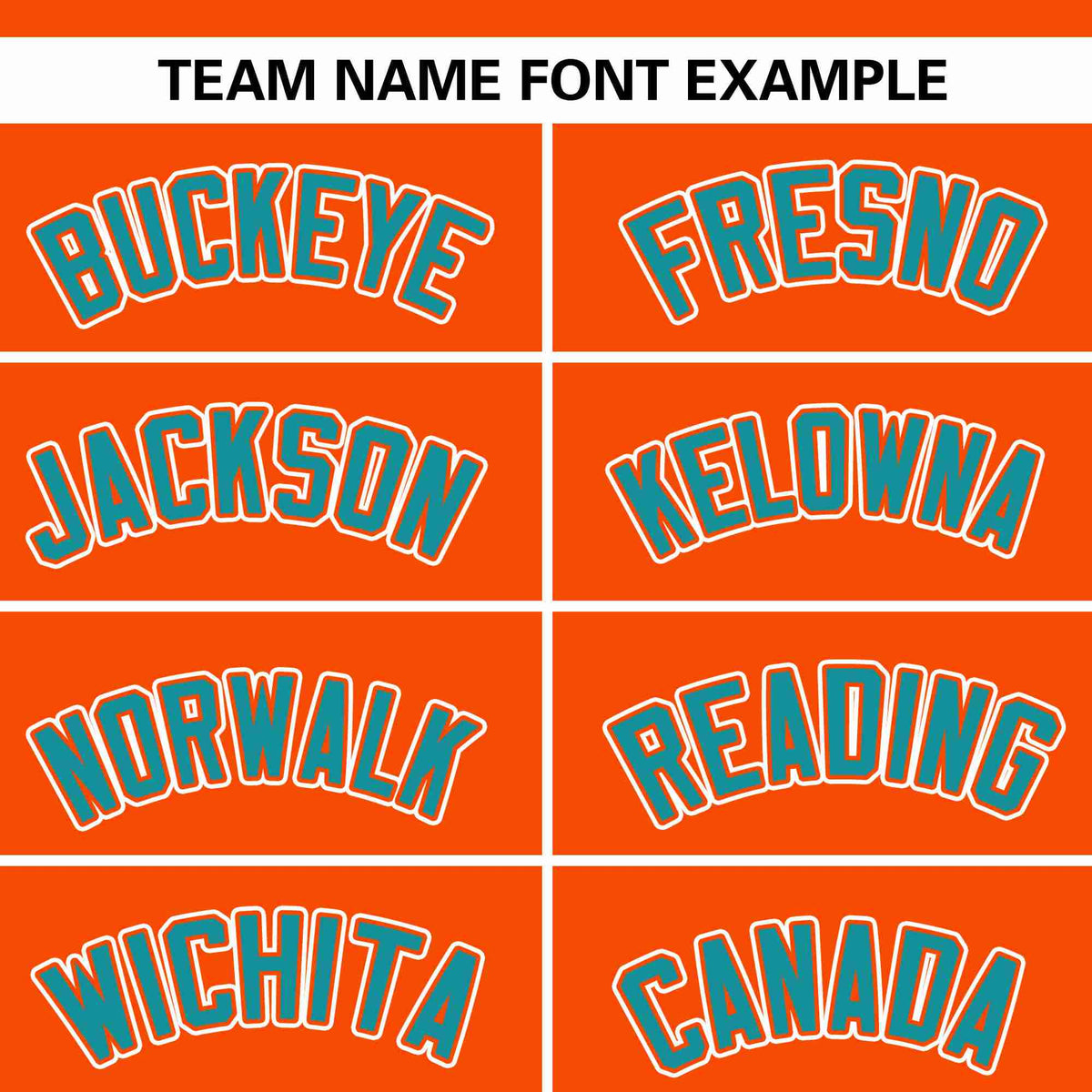 Custom Orange Aqua Color Block Personalized Skull Pattern Authentic Baseball Jersey
