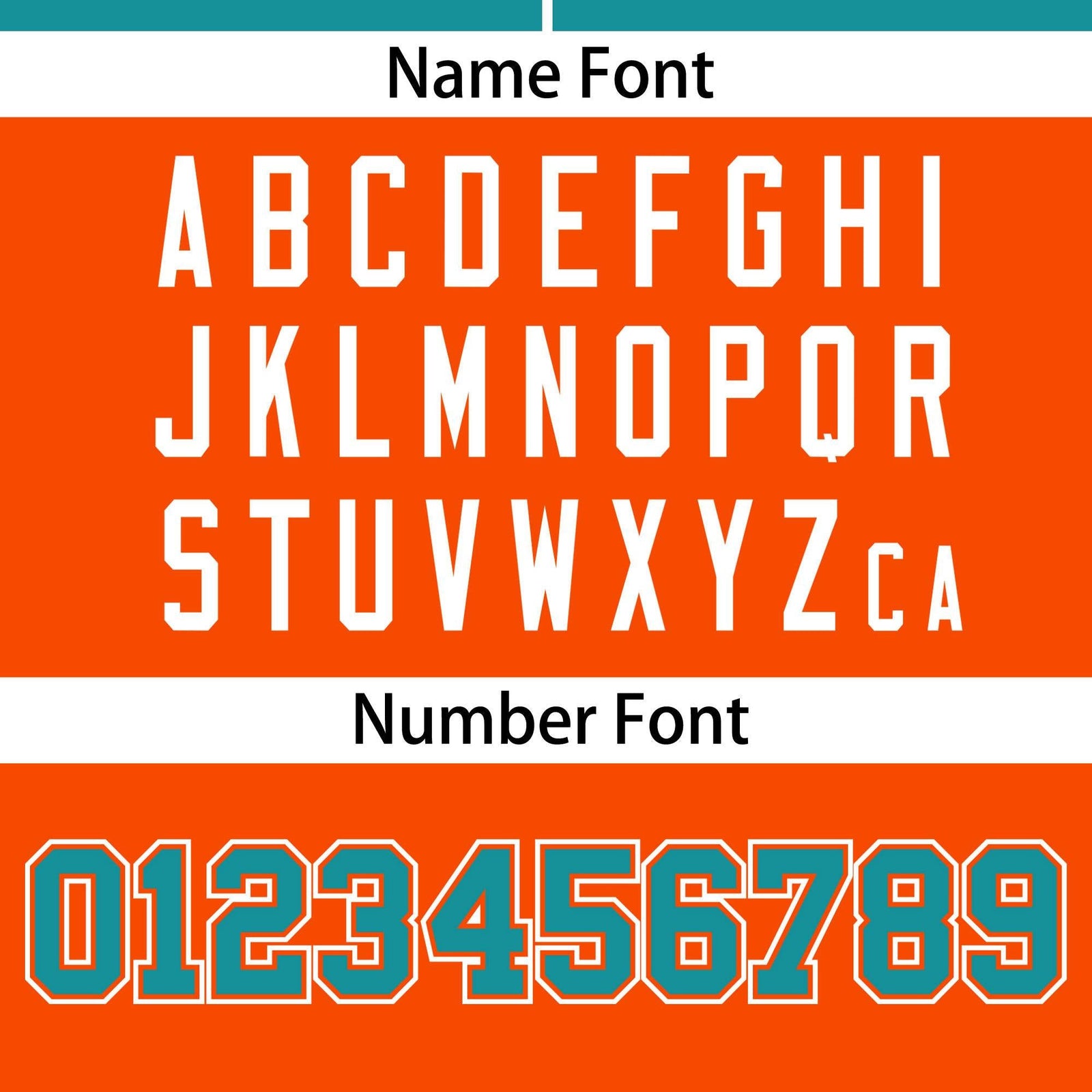 Custom Aqua Orange Color Block Personalized Skull Pattern Authentic Baseball Jersey