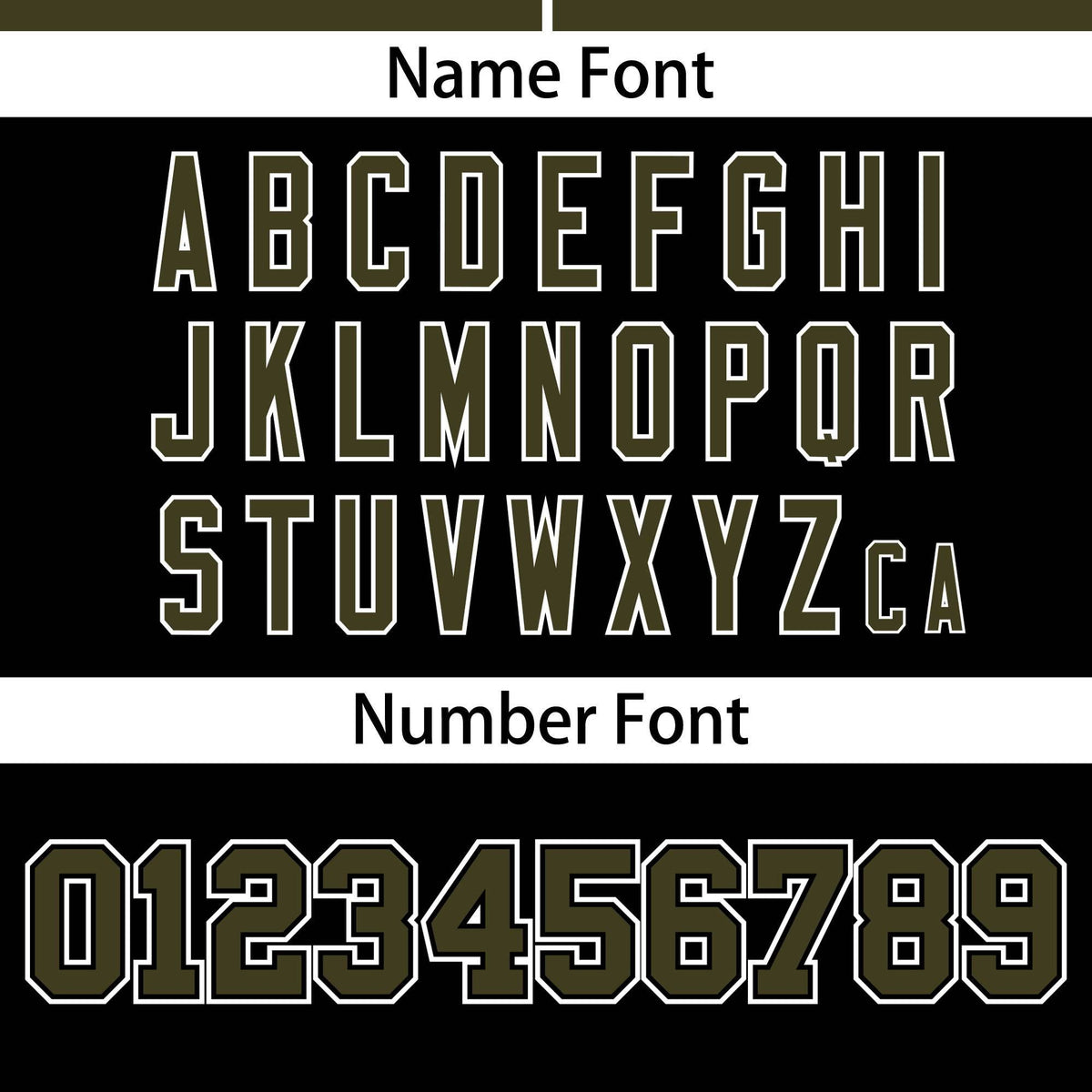 Custom Olive Black Color Block Personalized Skull Pattern Authentic Baseball Jersey