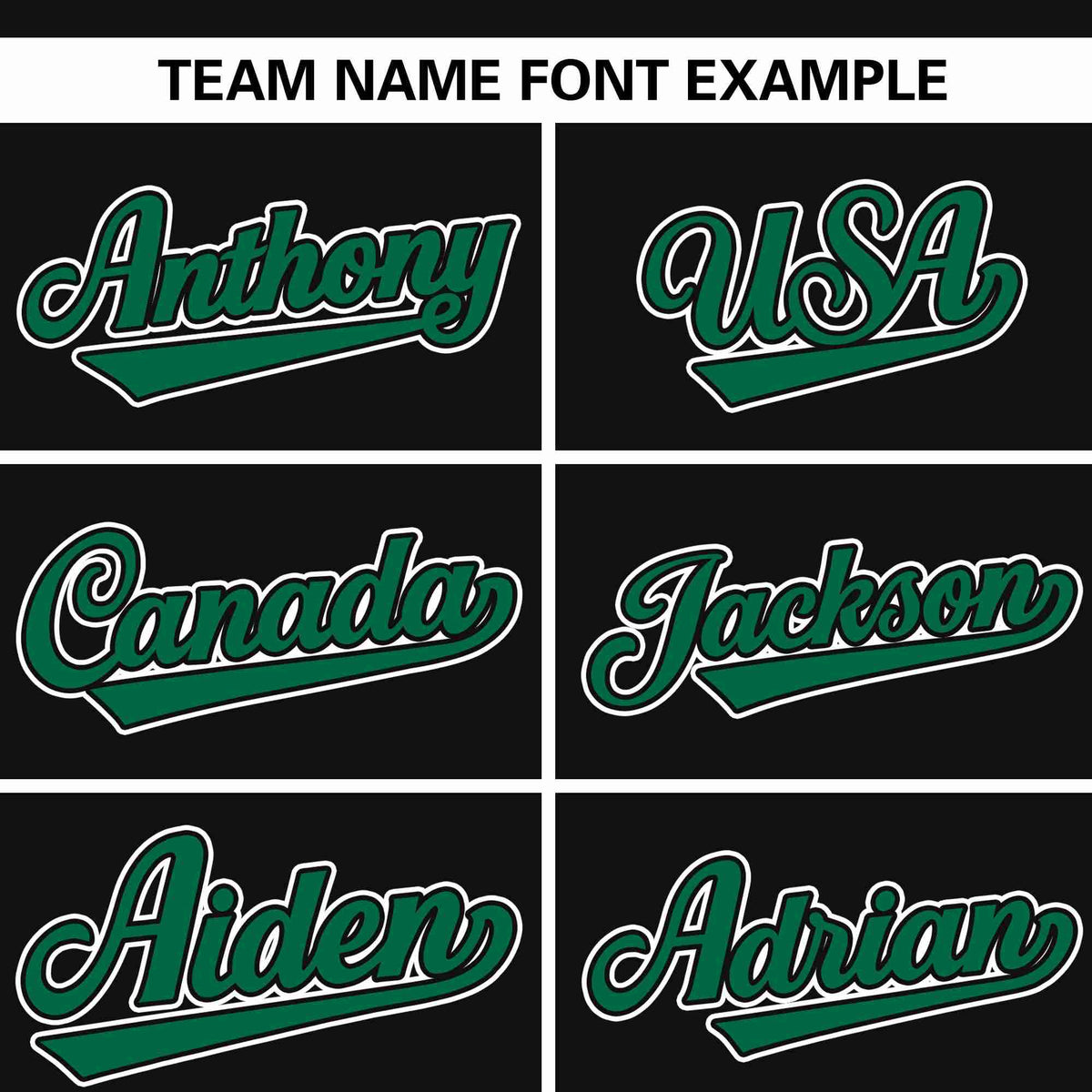 Custom Black Kelly Green Color Block Personalized Skull Pattern Authentic Baseball Jersey