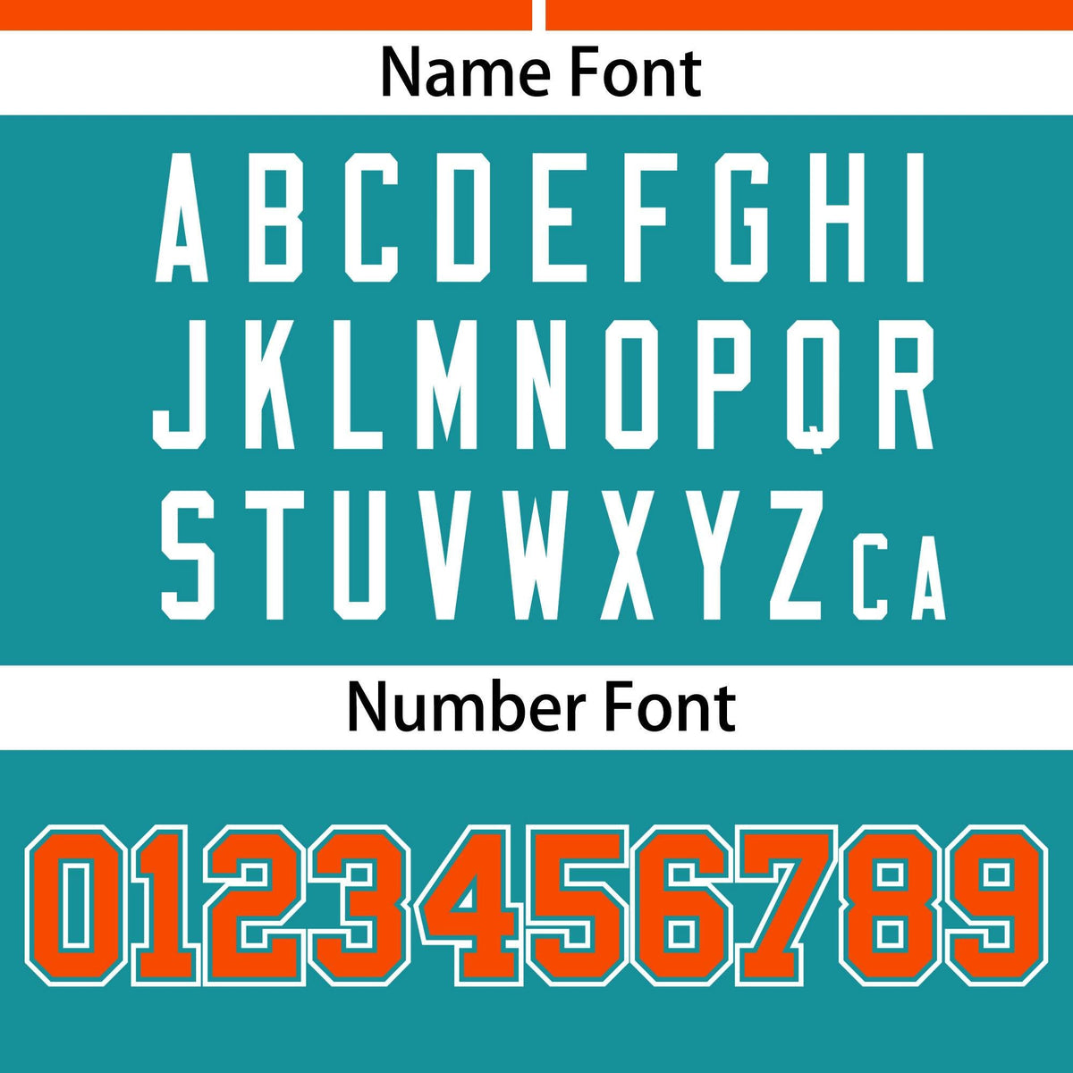 Custom Orange Aqua Color Block Personalized Skull Pattern Authentic Baseball Jersey