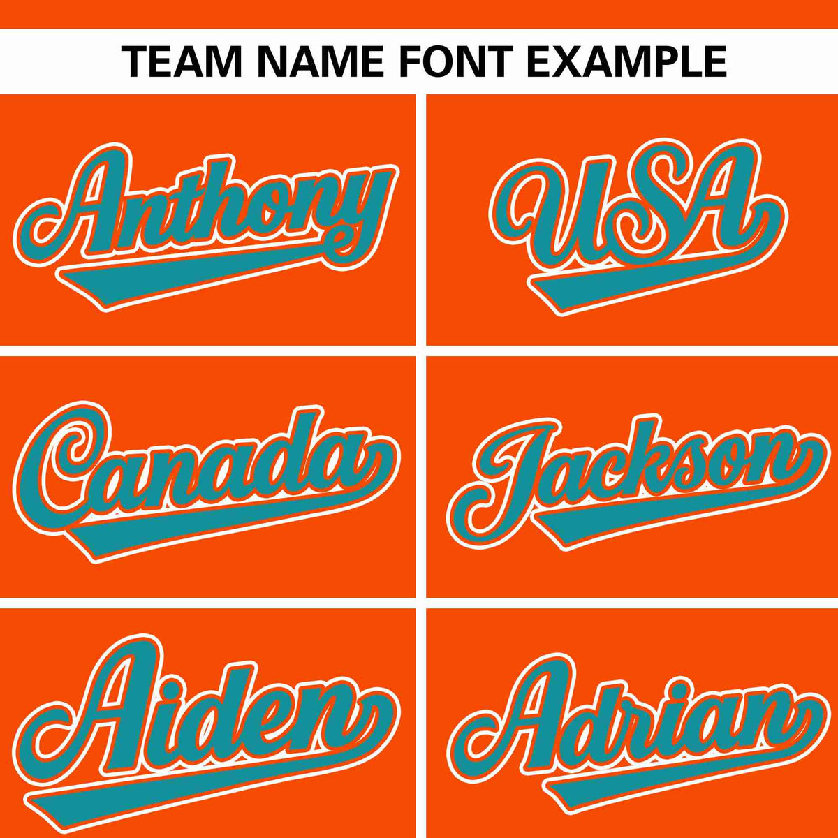 Custom Orange Aqua Color Block Personalized Skull Pattern Authentic Baseball Jersey