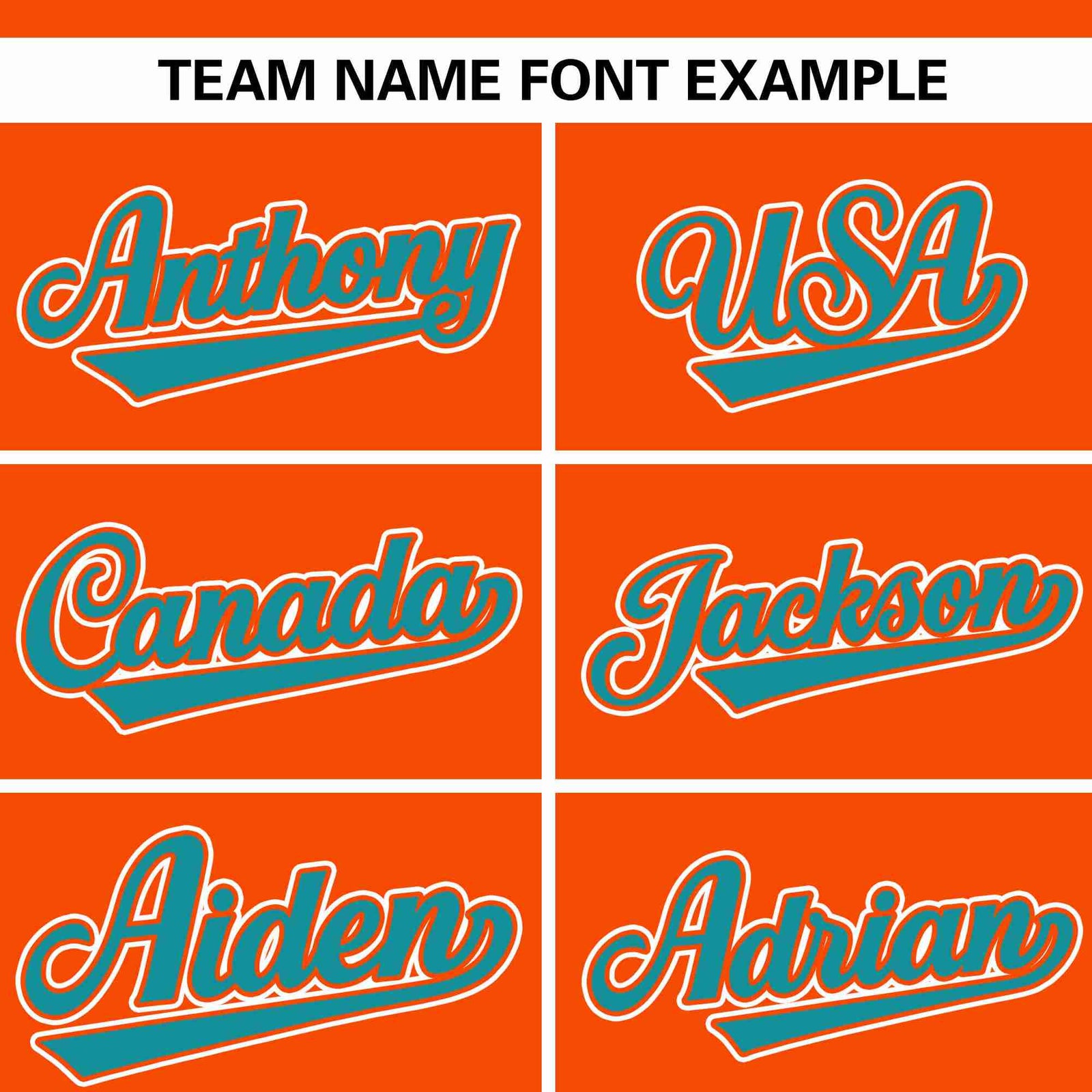 Custom Orange Aqua Color Block Personalized Skull Pattern Authentic Baseball Jersey