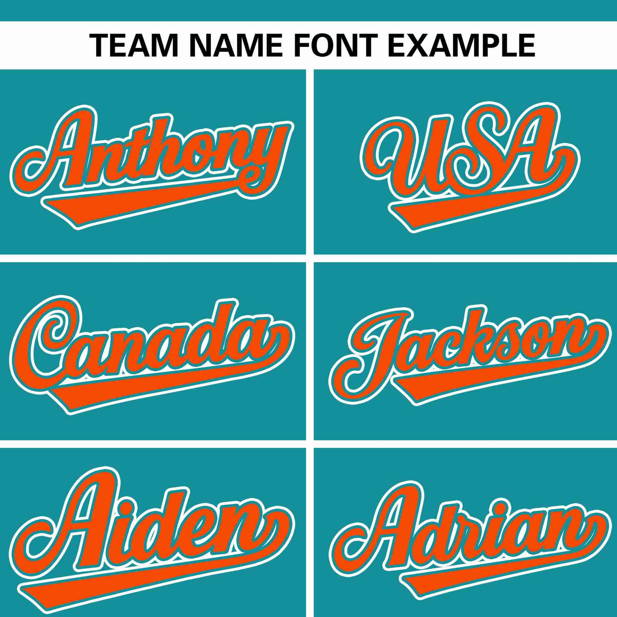 Custom Aqua Orange Color Block Personalized Skull Pattern Authentic Baseball Jersey