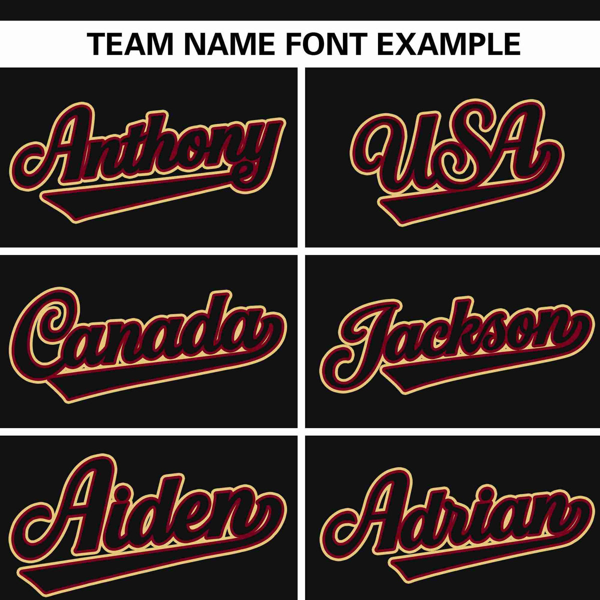 Custom Black Crimson Color Block Personalized Skull Pattern Authentic Baseball Jersey