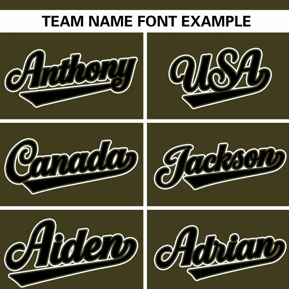 Custom Olive Black Color Block Personalized Skull Pattern Authentic Baseball Jersey