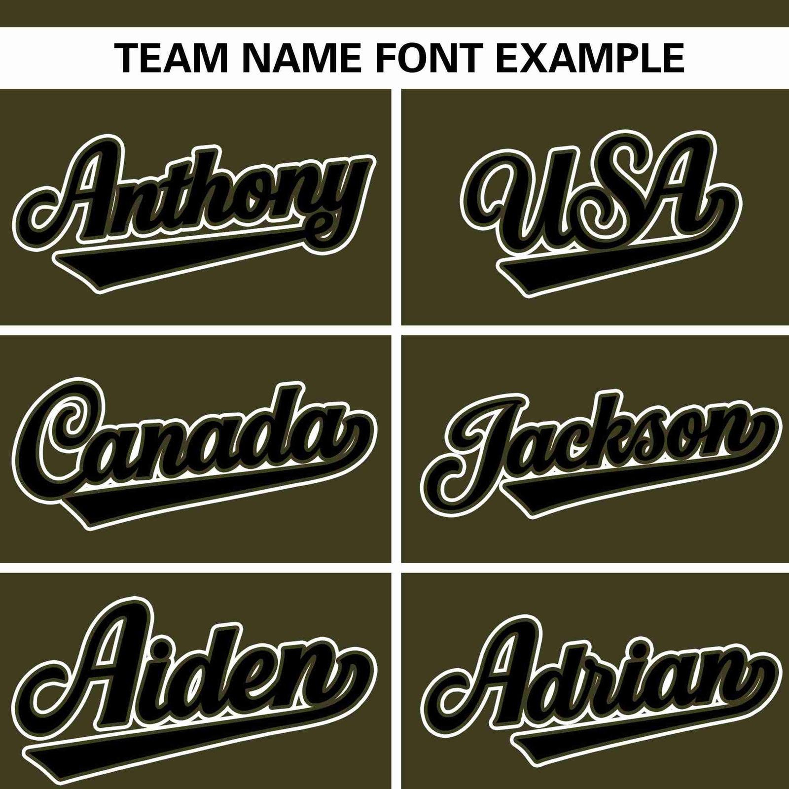 Custom Olive Black Color Block Personalized Skull Pattern Authentic Baseball Jersey