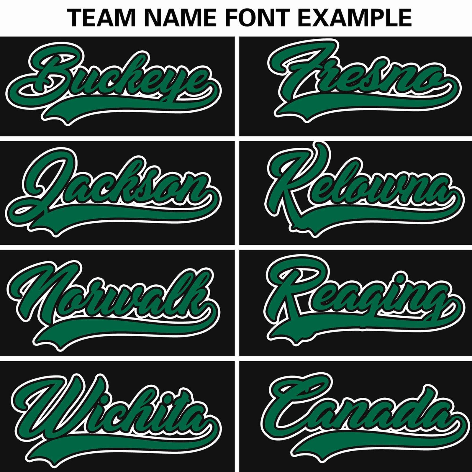 Custom Black Kelly Green Color Block Personalized Skull Pattern Authentic Baseball Jersey