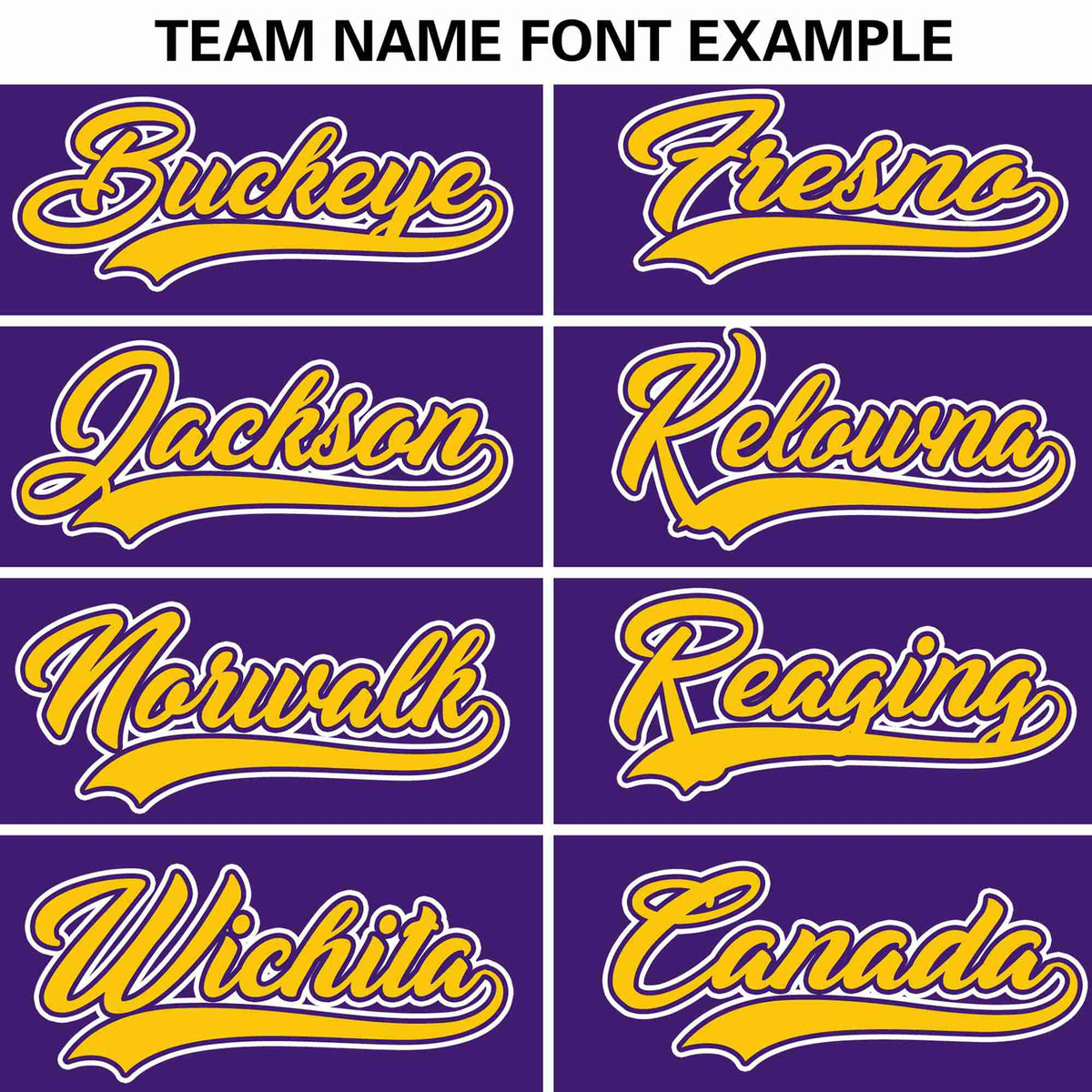Custom Purple Gold Color Block Personalized Skull Pattern Authentic Baseball Jersey