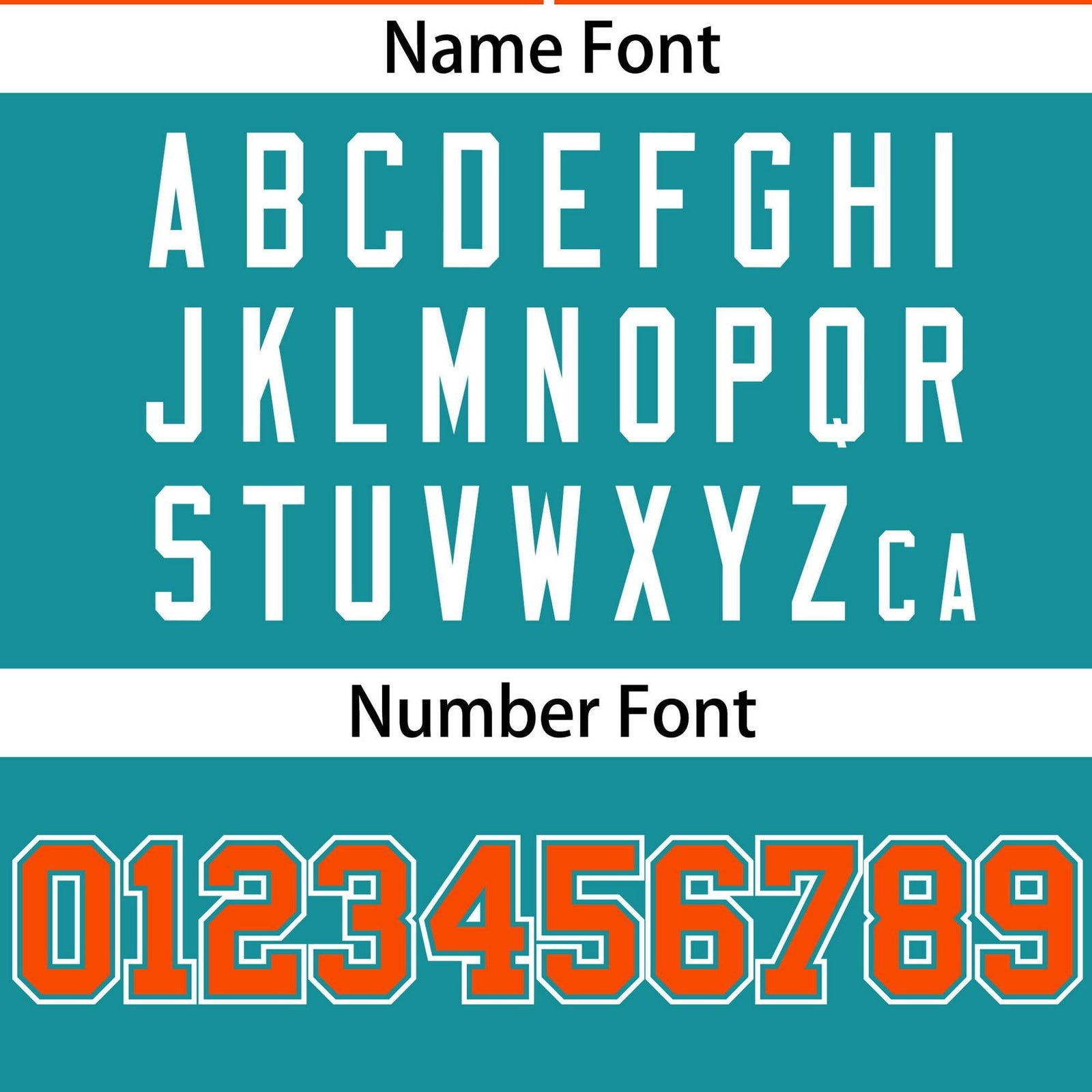 Custom Orange Aqua Color Block Personalized Skull Pattern Authentic Baseball Jersey