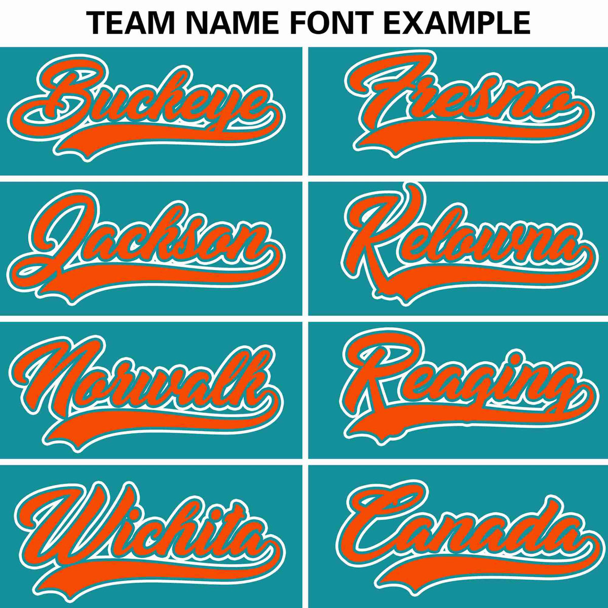 Custom Aqua Orange Color Block Personalized Skull Pattern Authentic Baseball Jersey