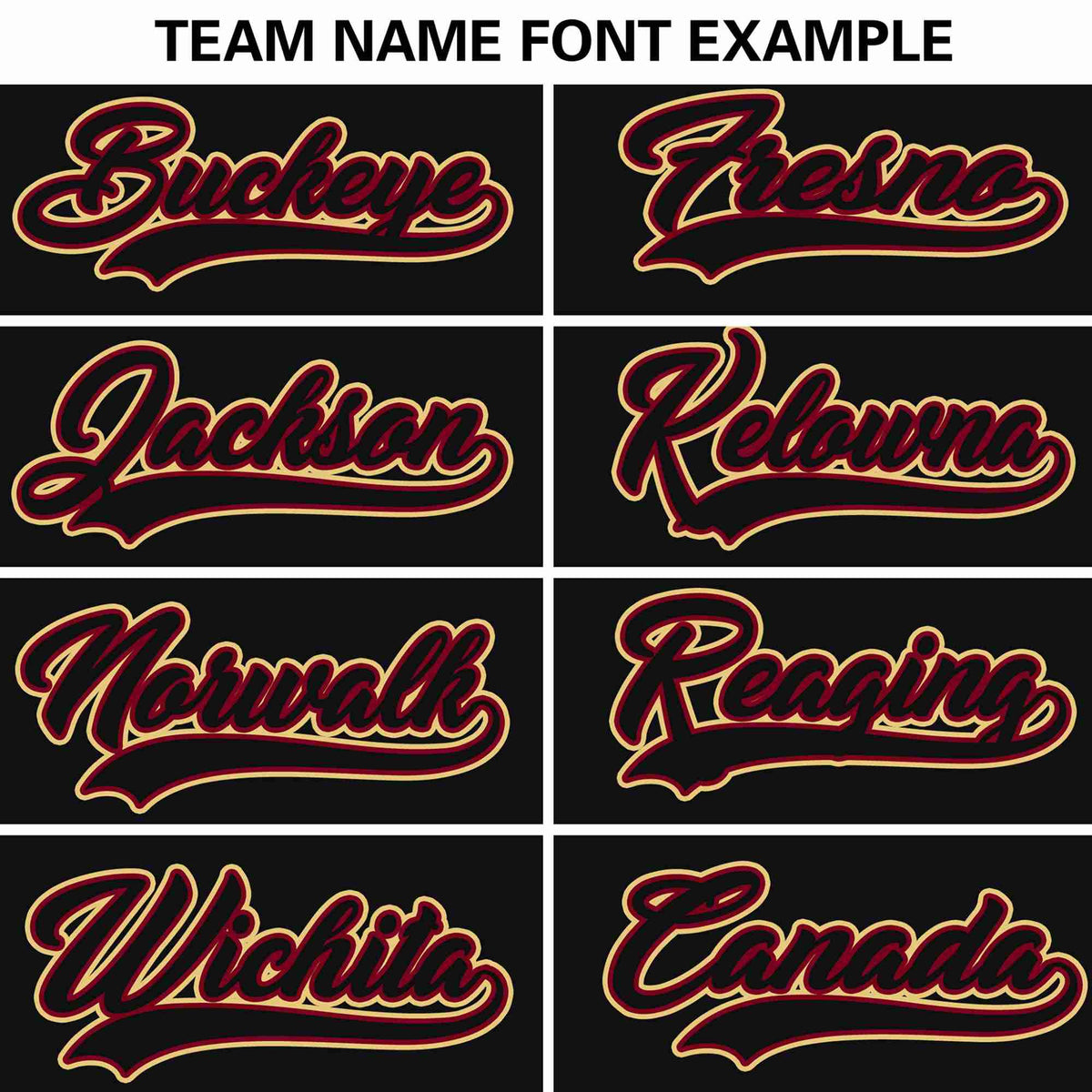 Custom Black Crimson Color Block Personalized Skull Pattern Authentic Baseball Jersey