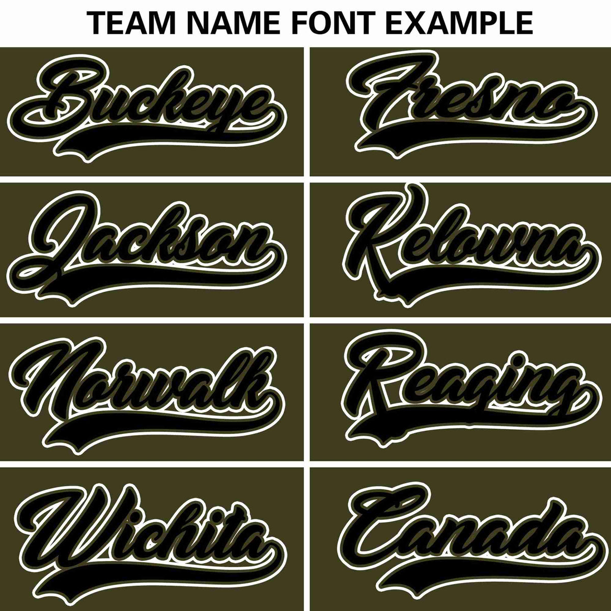 Custom Olive Black Color Block Personalized Skull Pattern Authentic Baseball Jersey